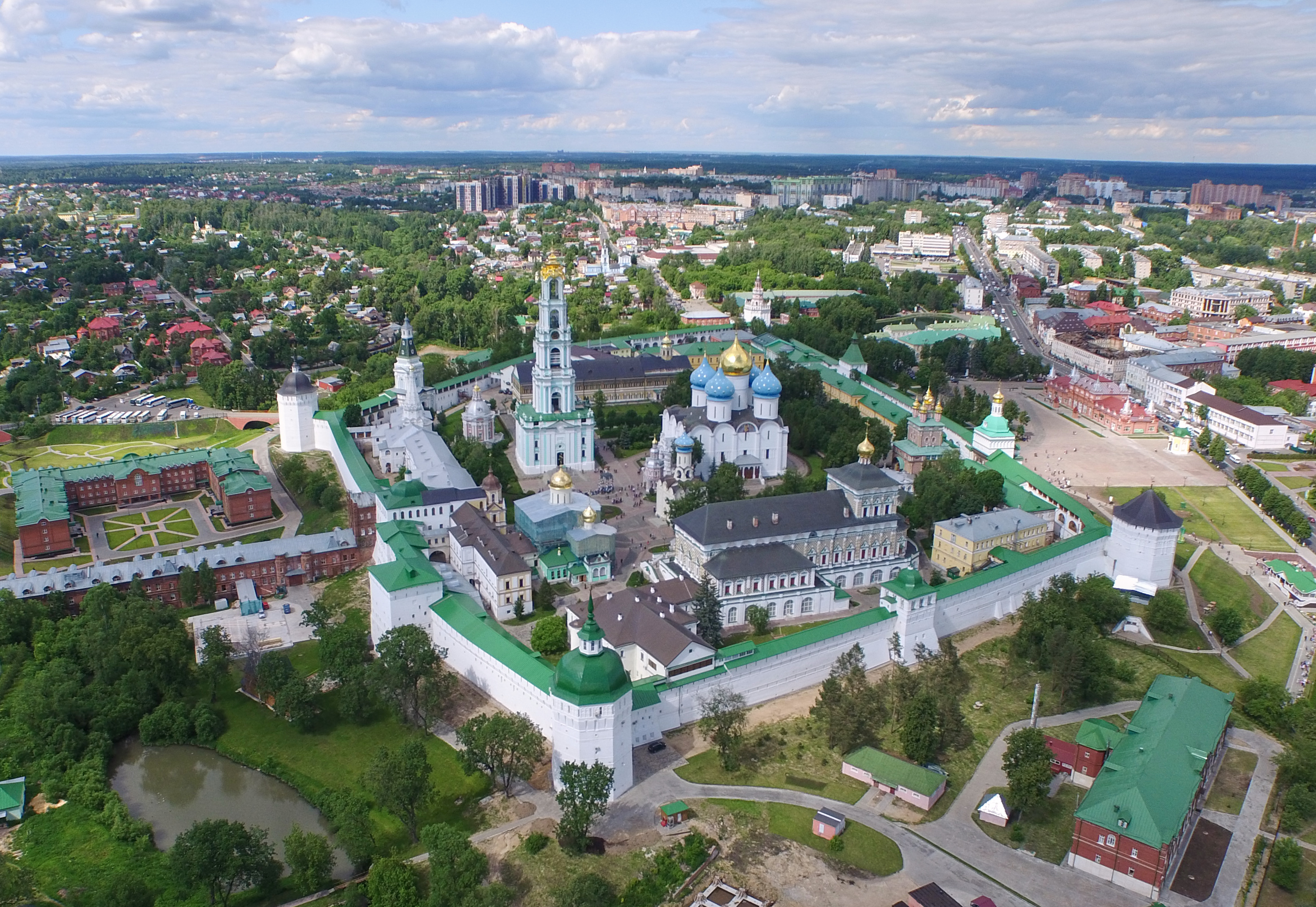 Sergiyev Posad, Russia Hero Image
