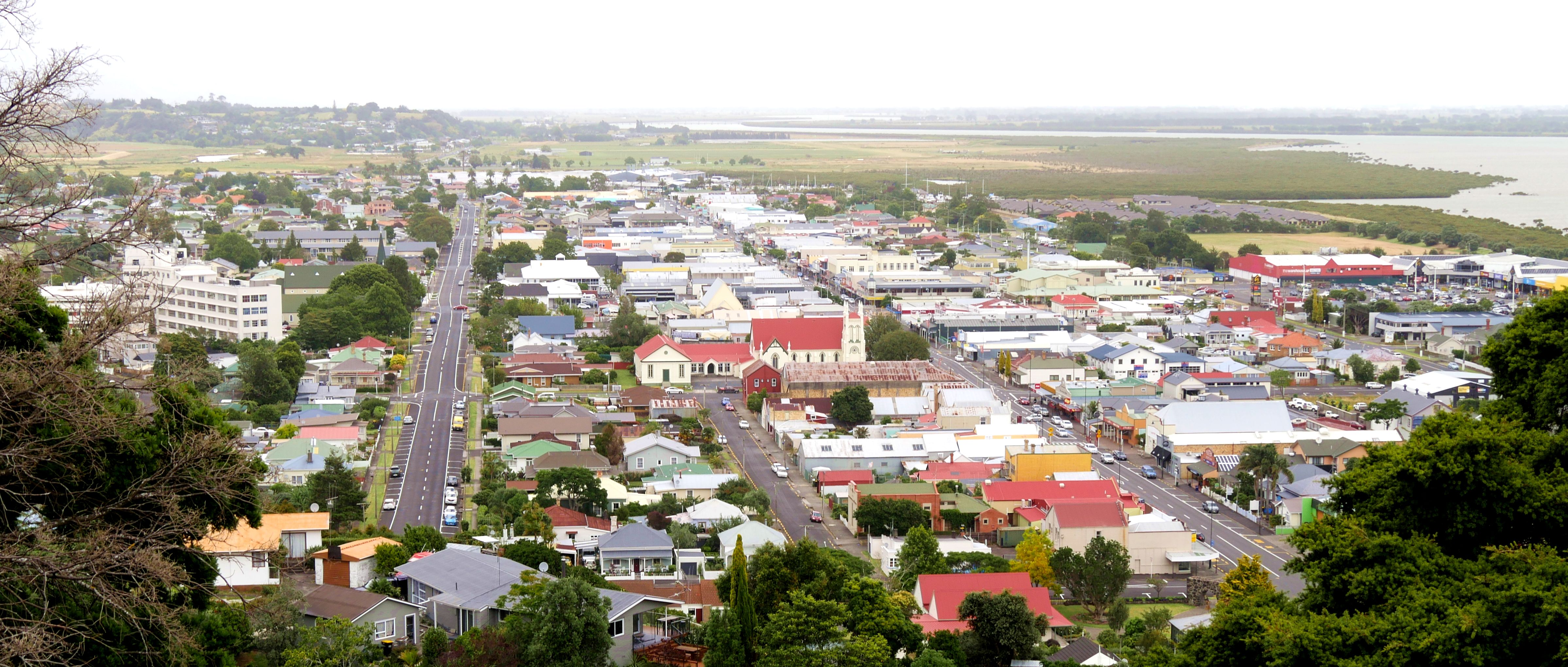 Thames, New Zealand Hero Image