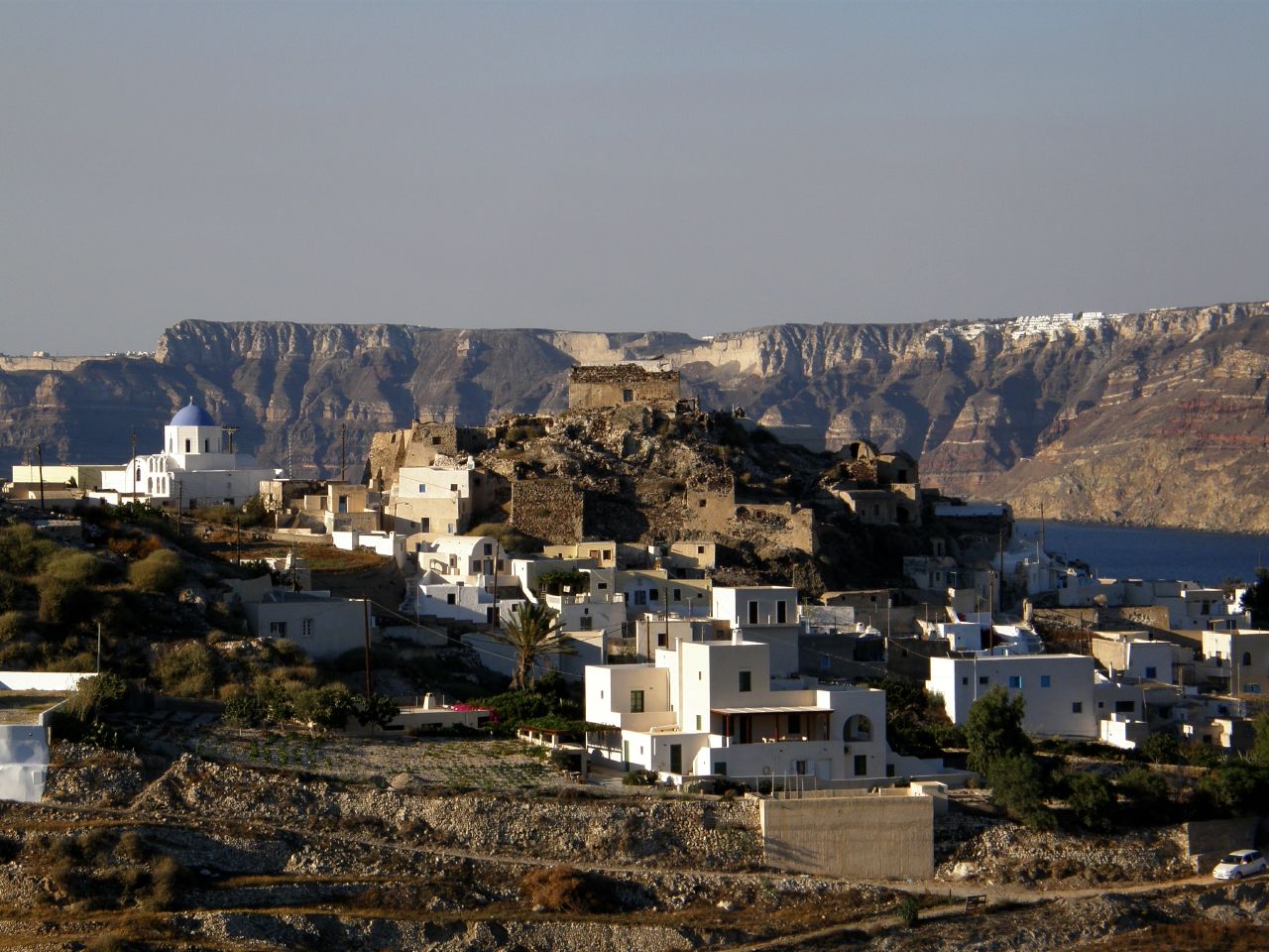 Santorini, Greece Hero Image