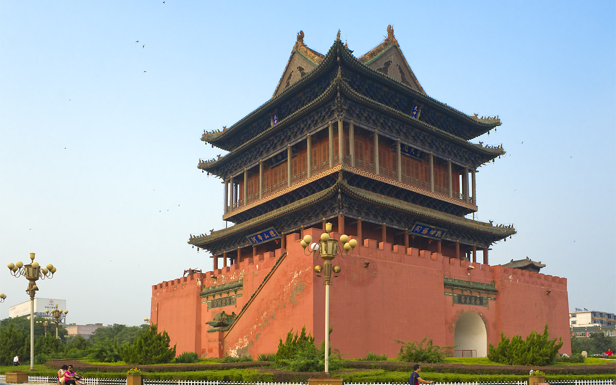 Linfen, China Hero Image