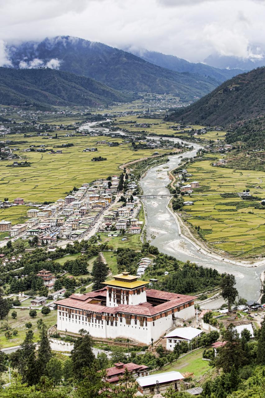 Paro, Bhutan Hero Image