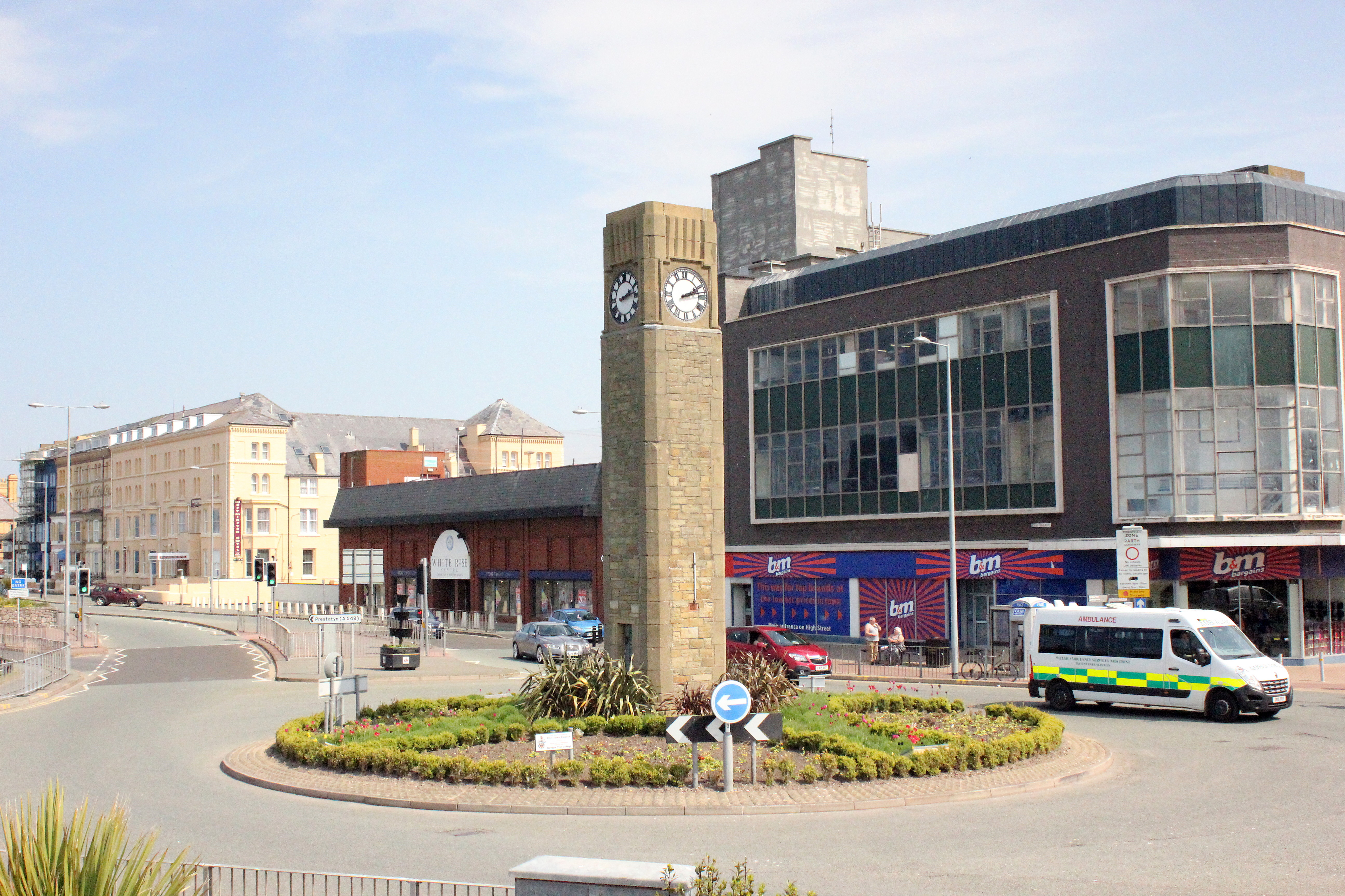 Rhyl, Denbighshire, United Kingdom Hero Image