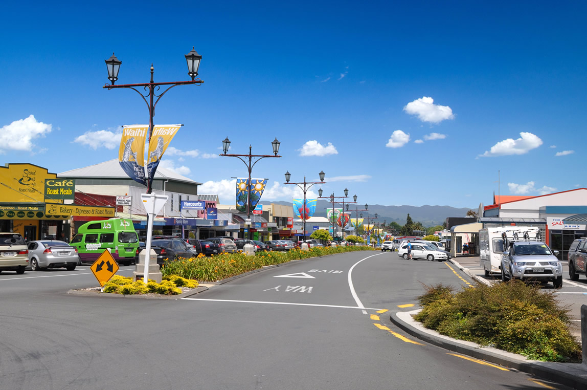 Waihi, New Zealand Hero Image