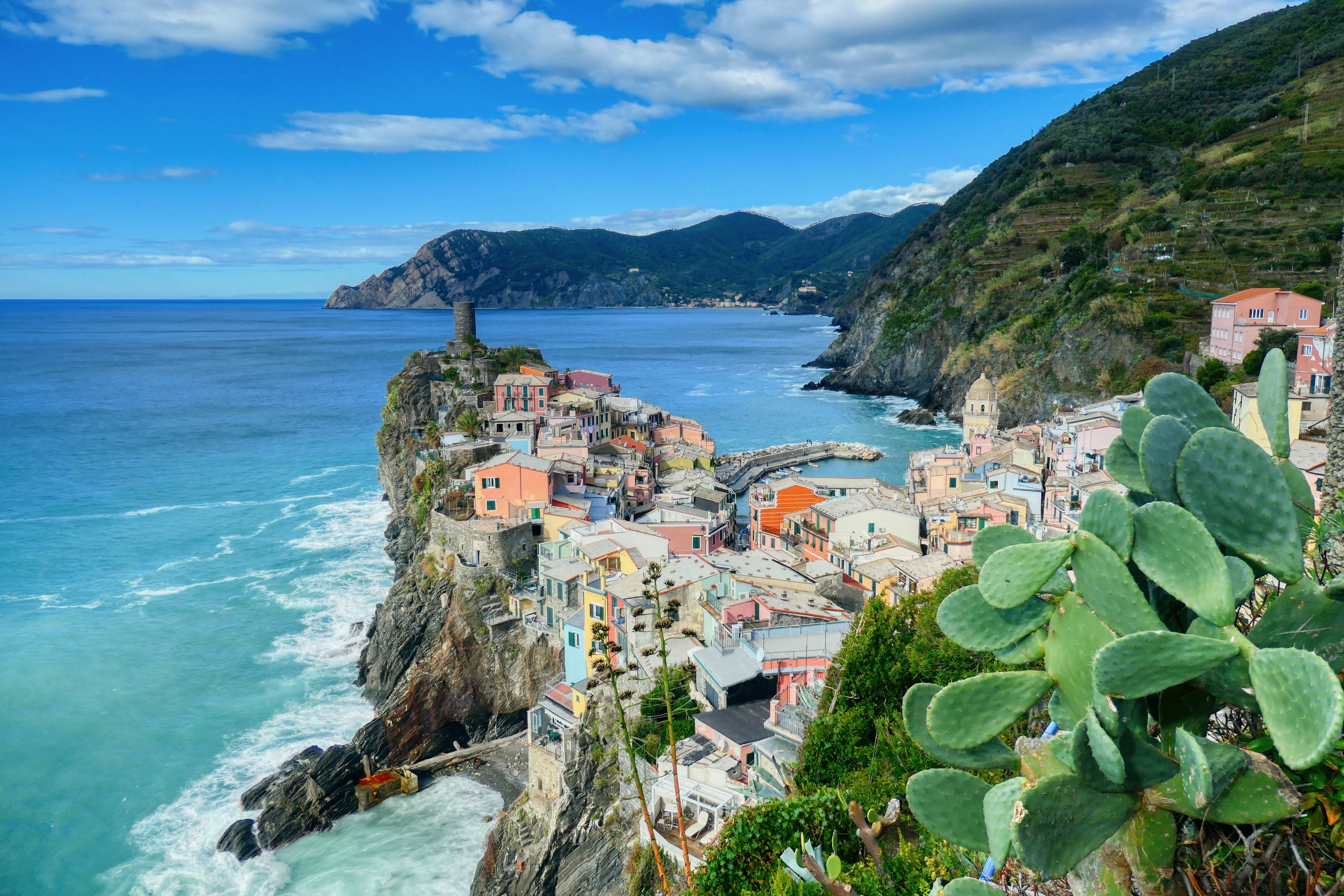 Cinque Terre (Cinqueterre), Italy Hero Image