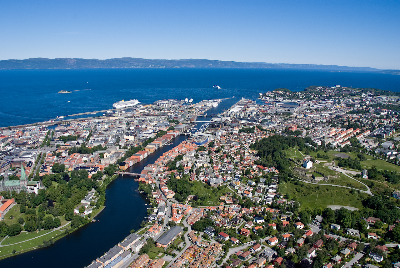 Trondheim, Norway Hero Image