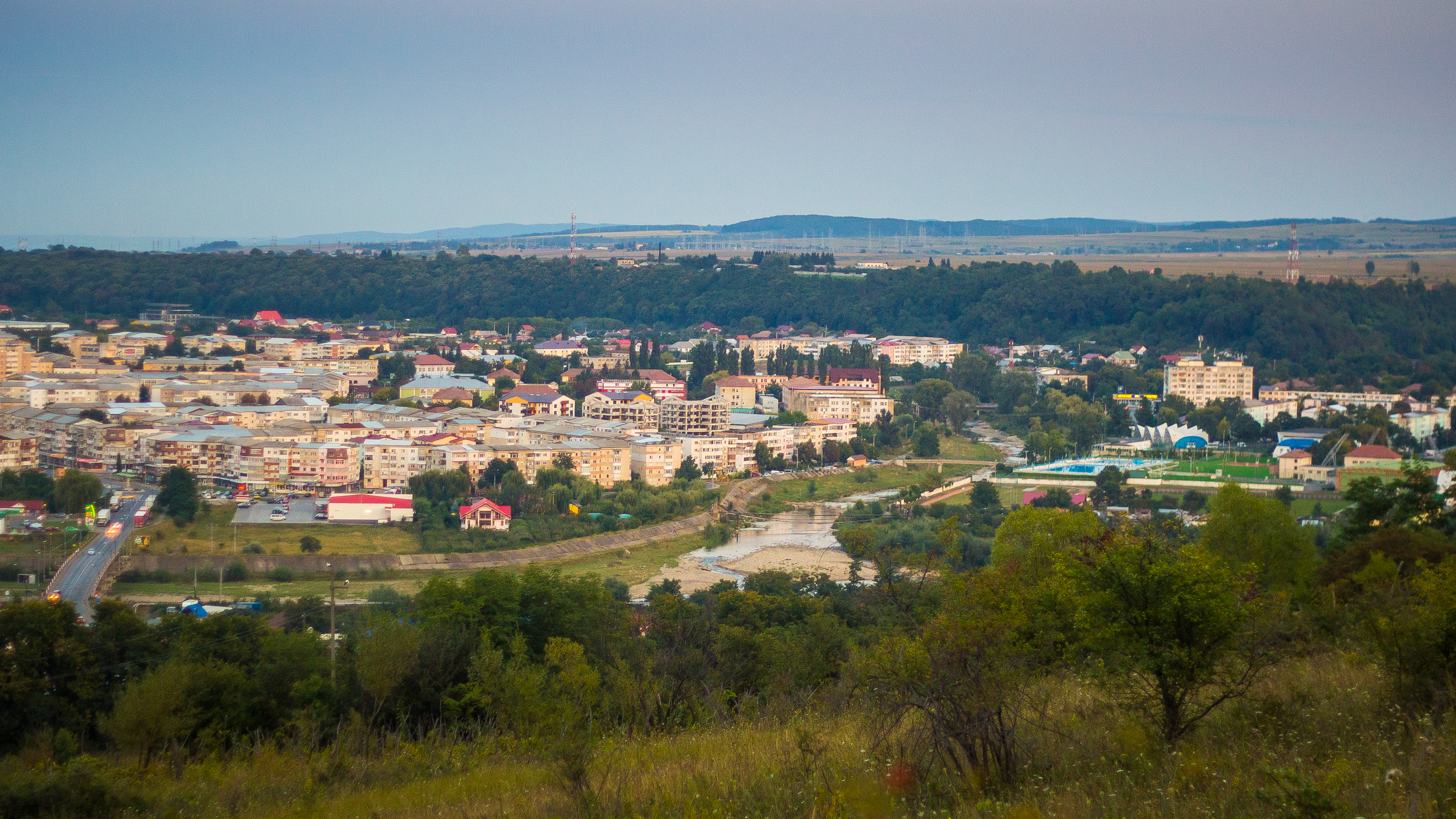 Onesti, Romania Hero Image