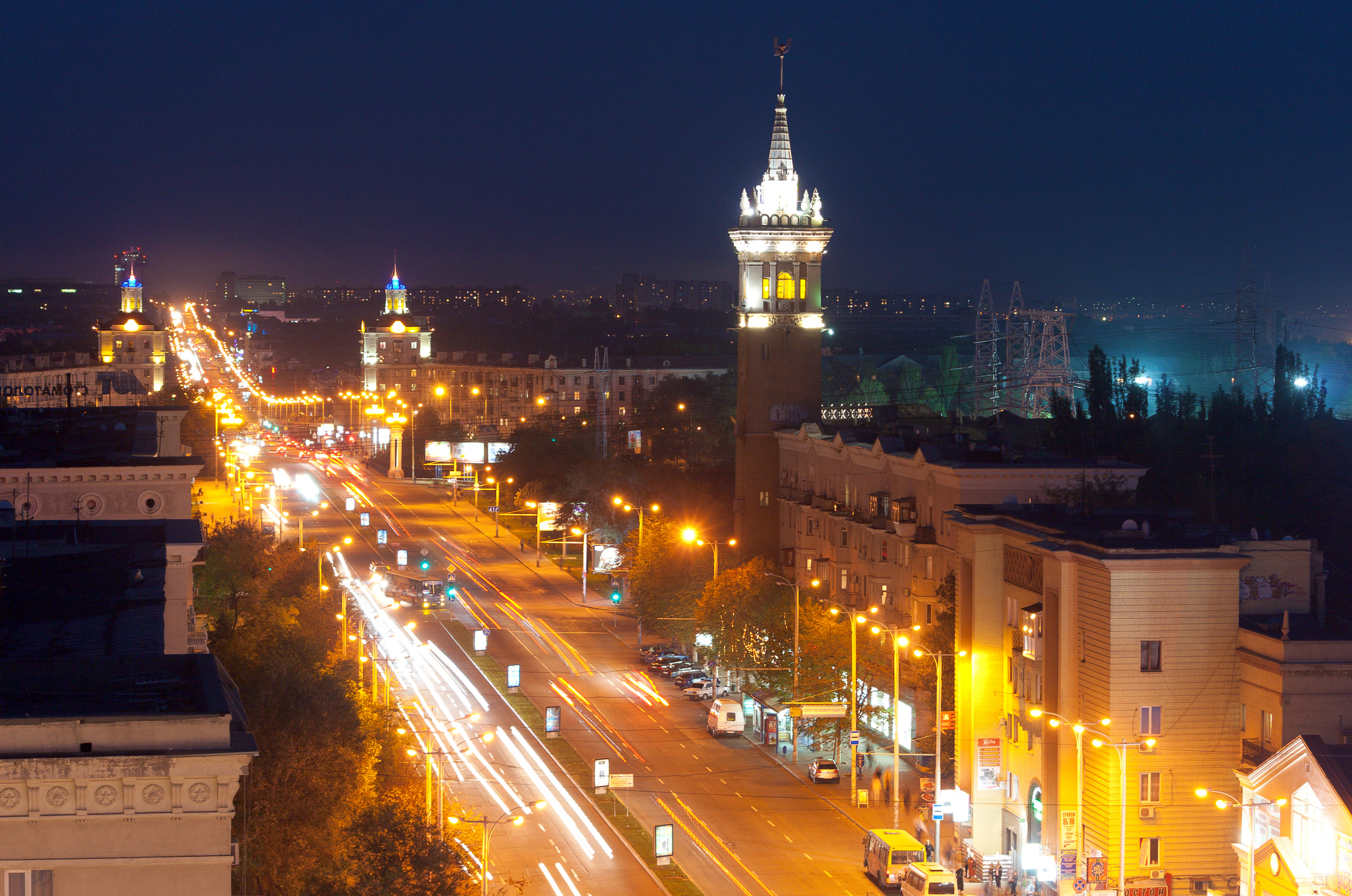 Zaporizhzhya, Ukraine Hero Image