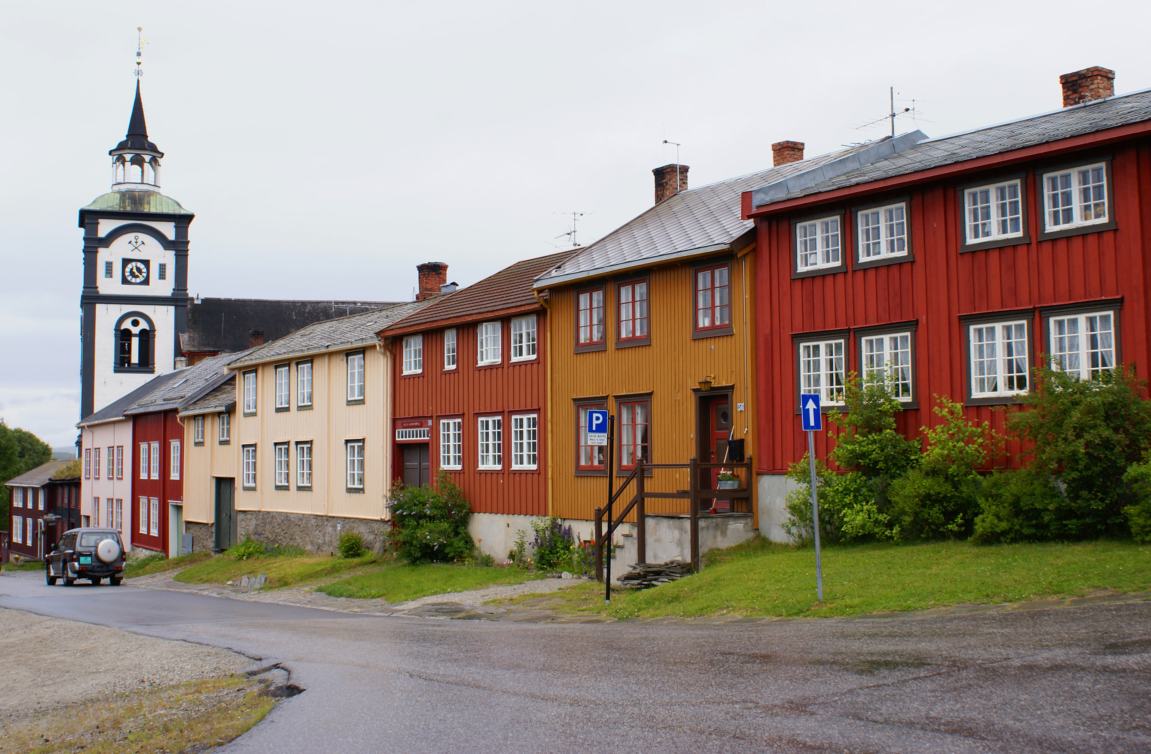 Røros, Norway Hero Image