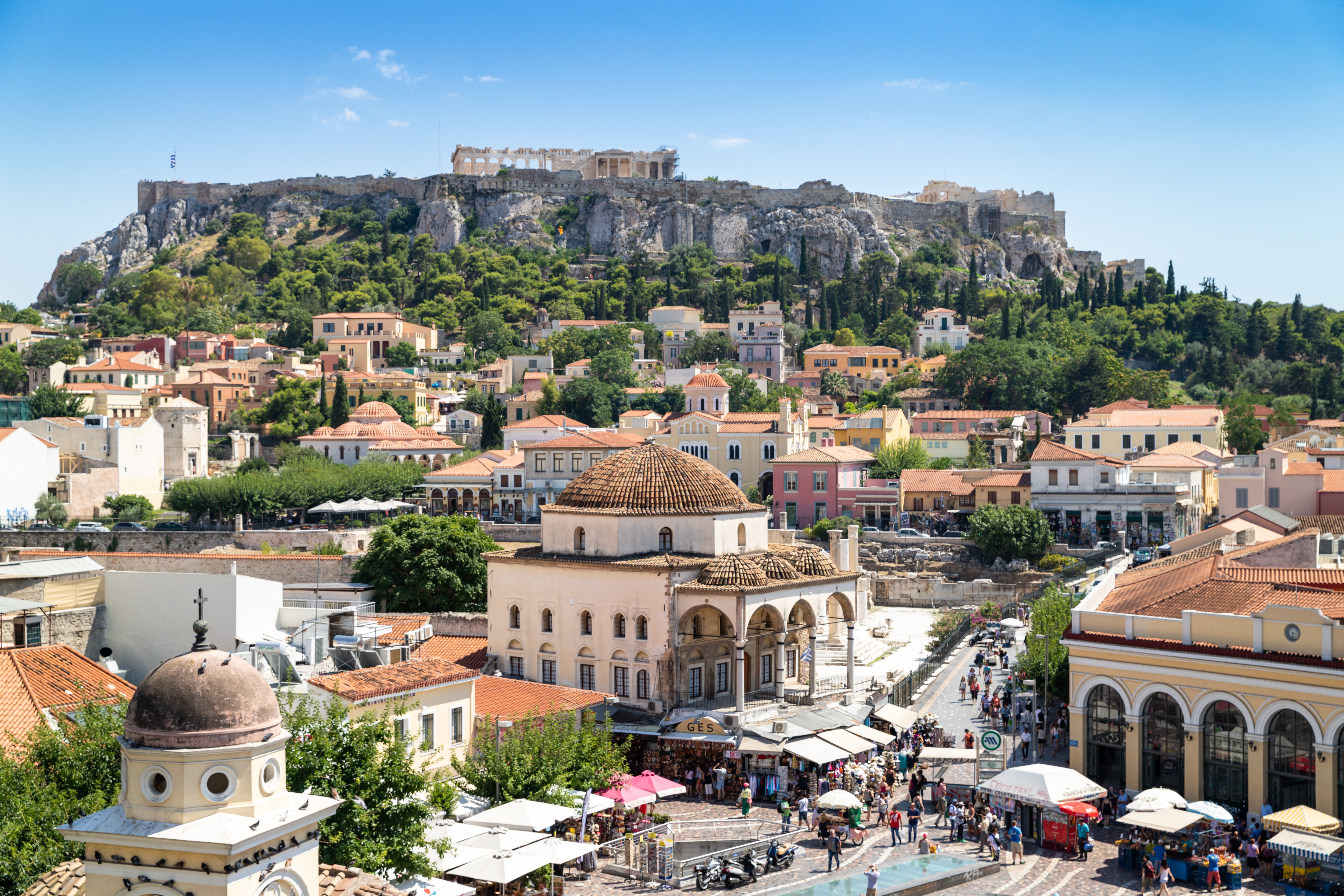 Aspropyrgos, Greece Hero Image