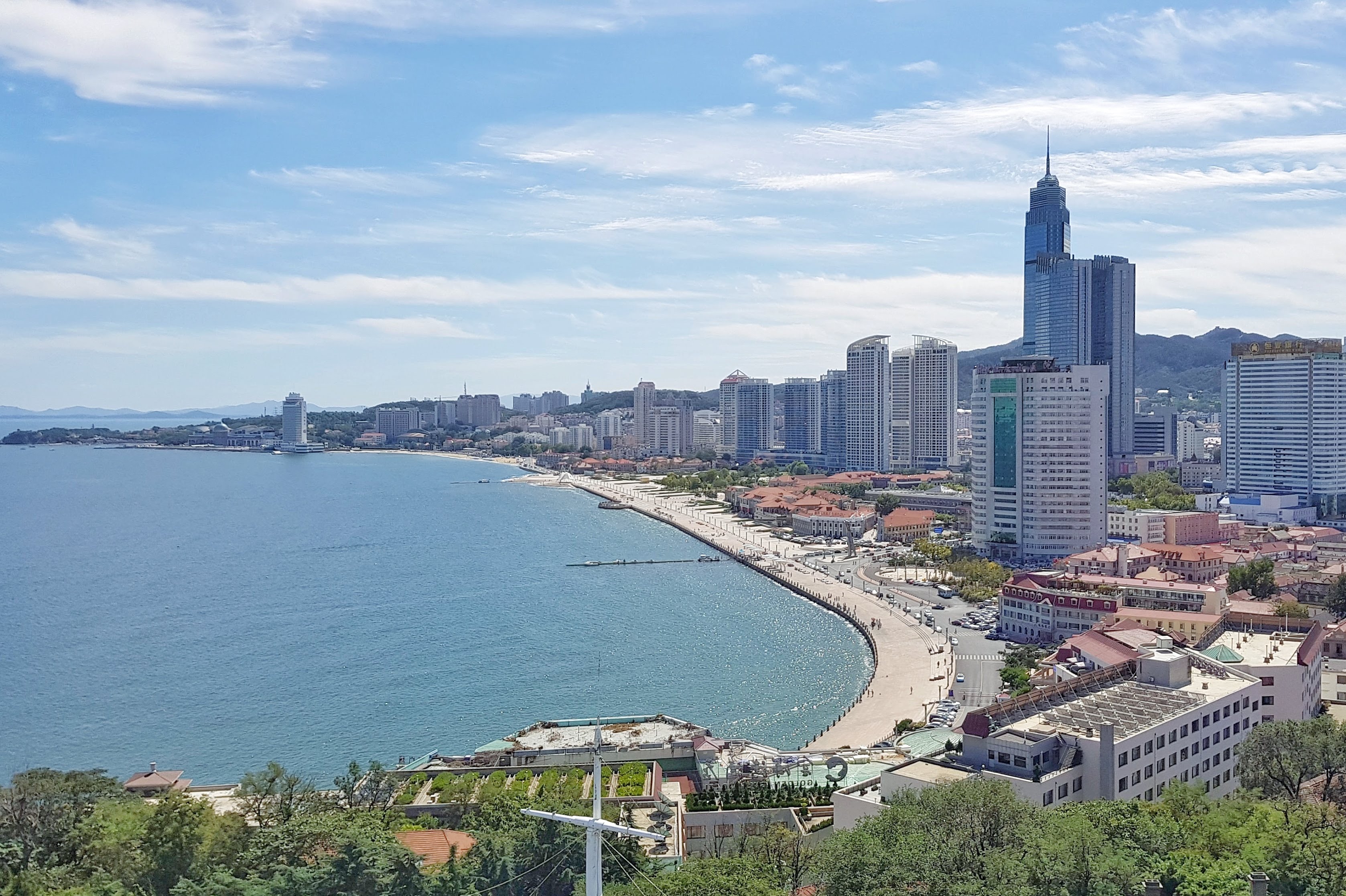Yantai, China Hero Image