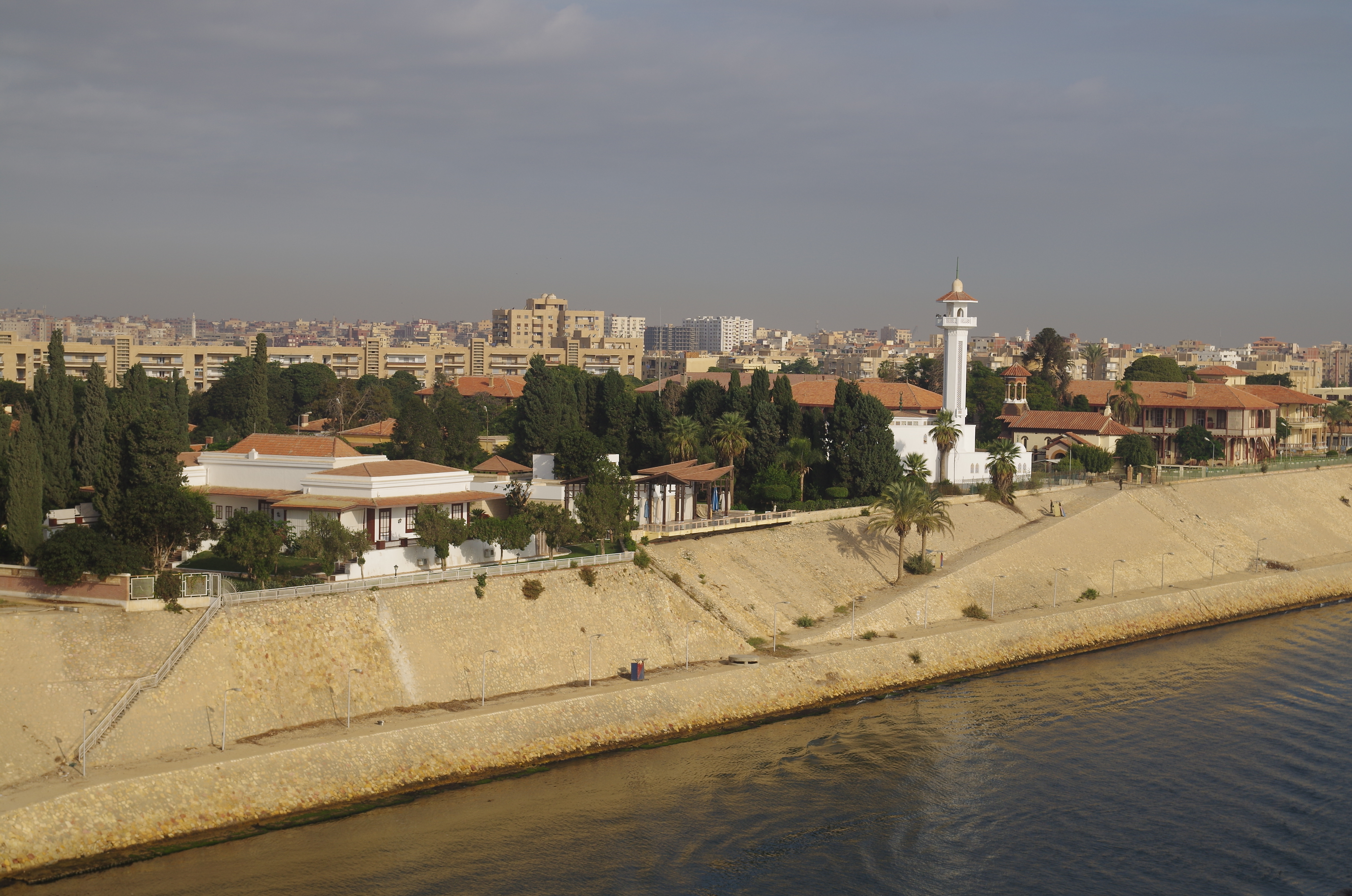 Ismailia, Egypt Hero Image