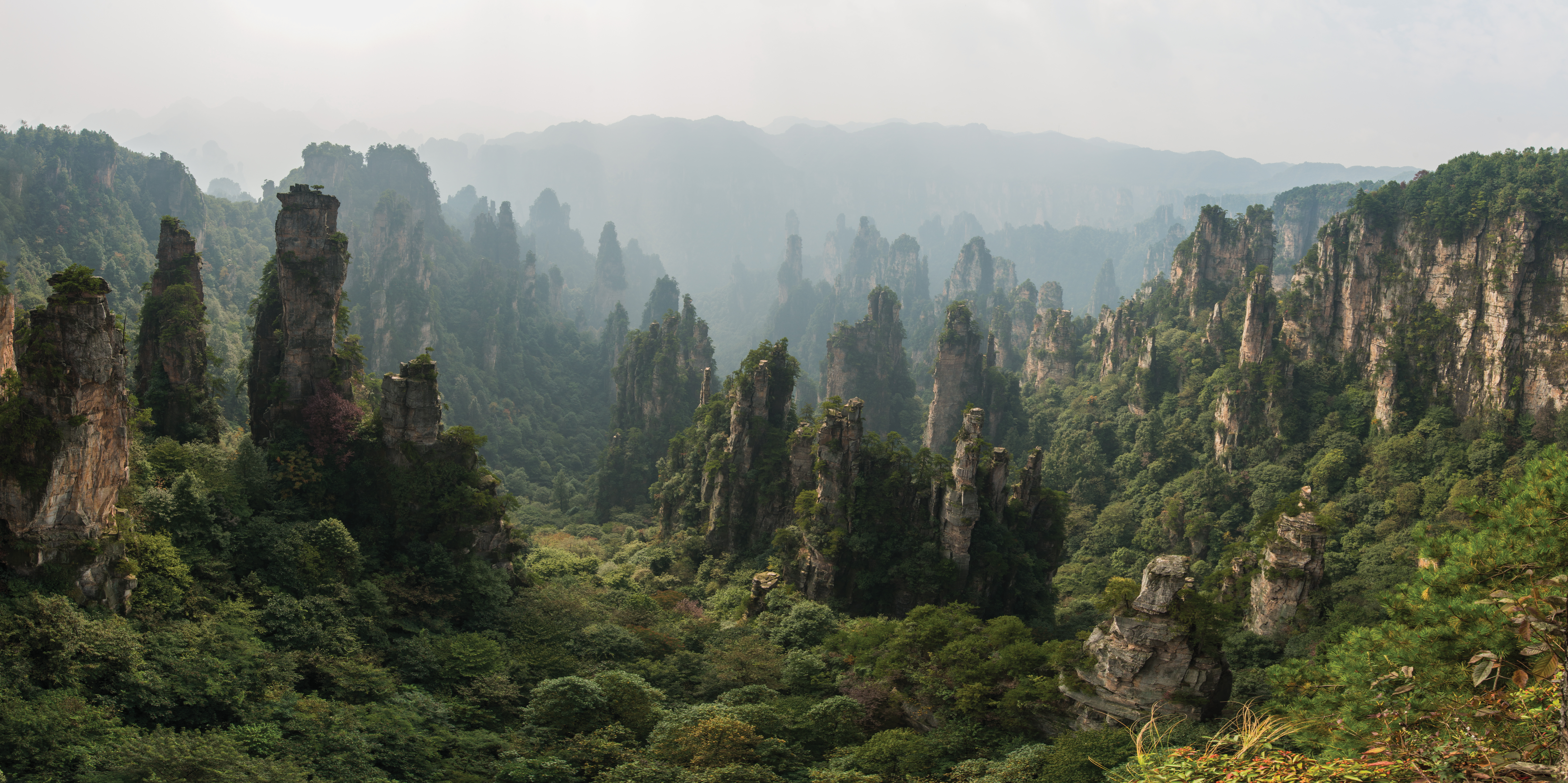 Zhangjiajie, China Hero Image