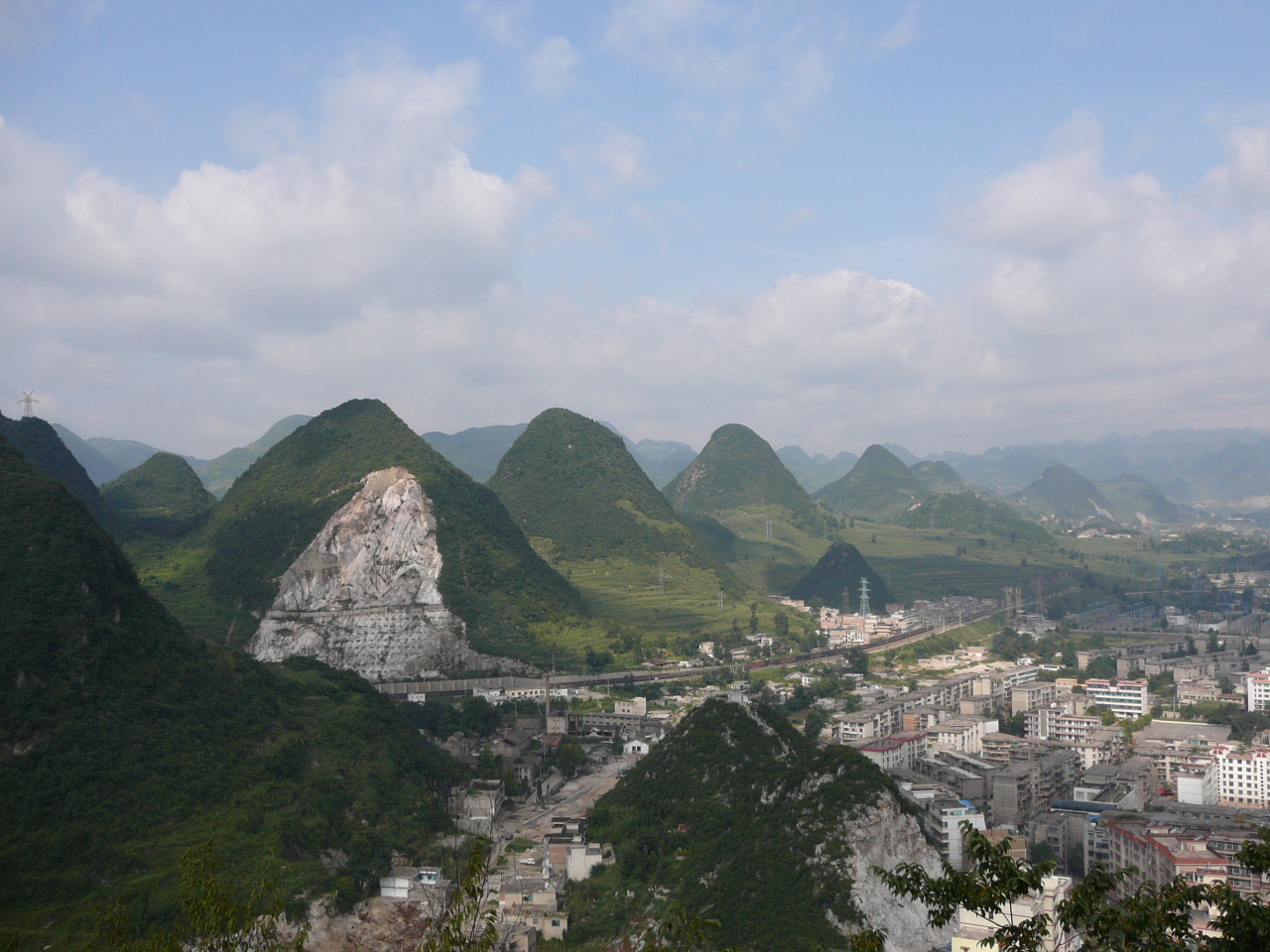Liupanshui, China Hero Image