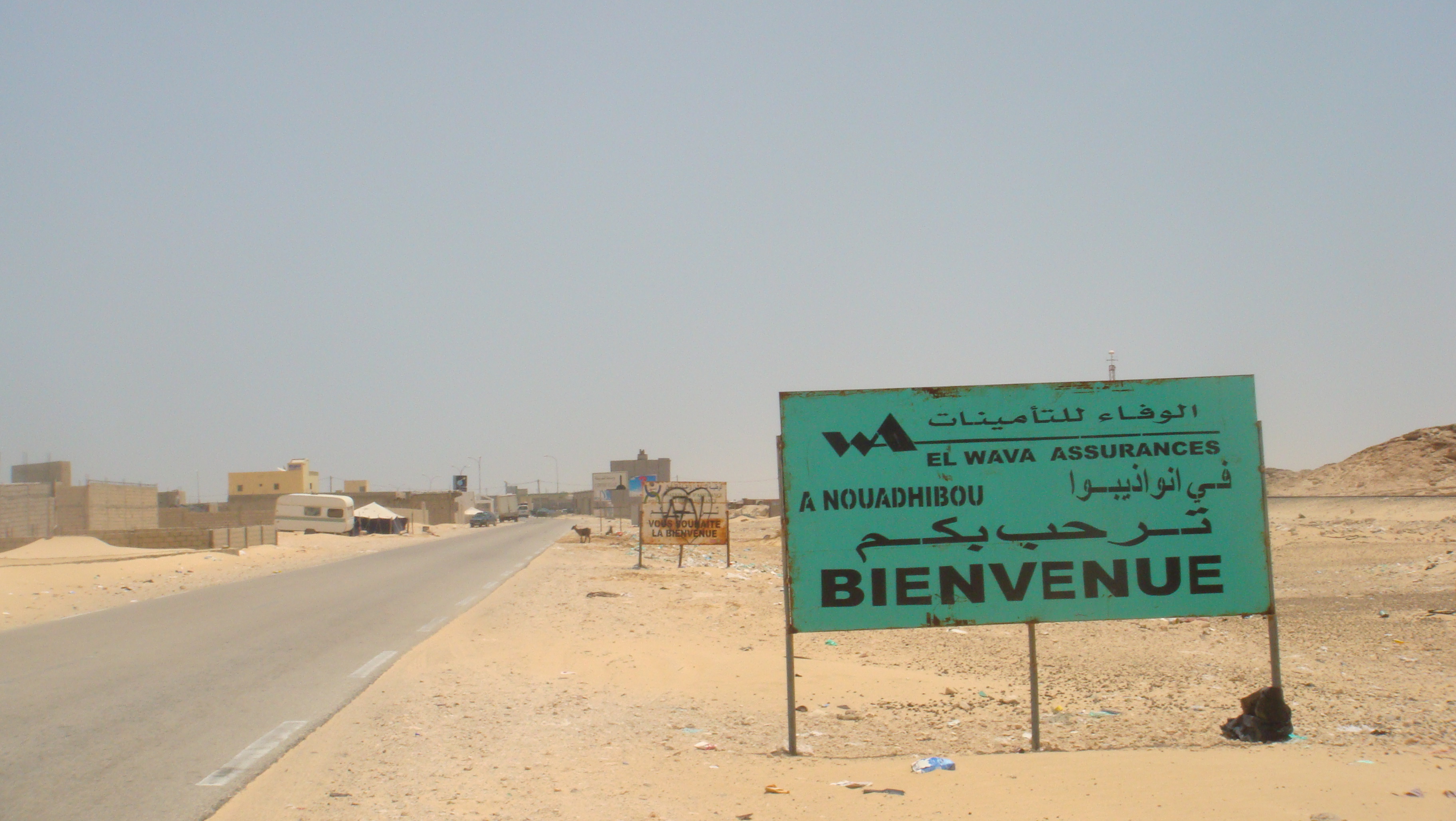 Nouadhibou, Mauritania Hero Image