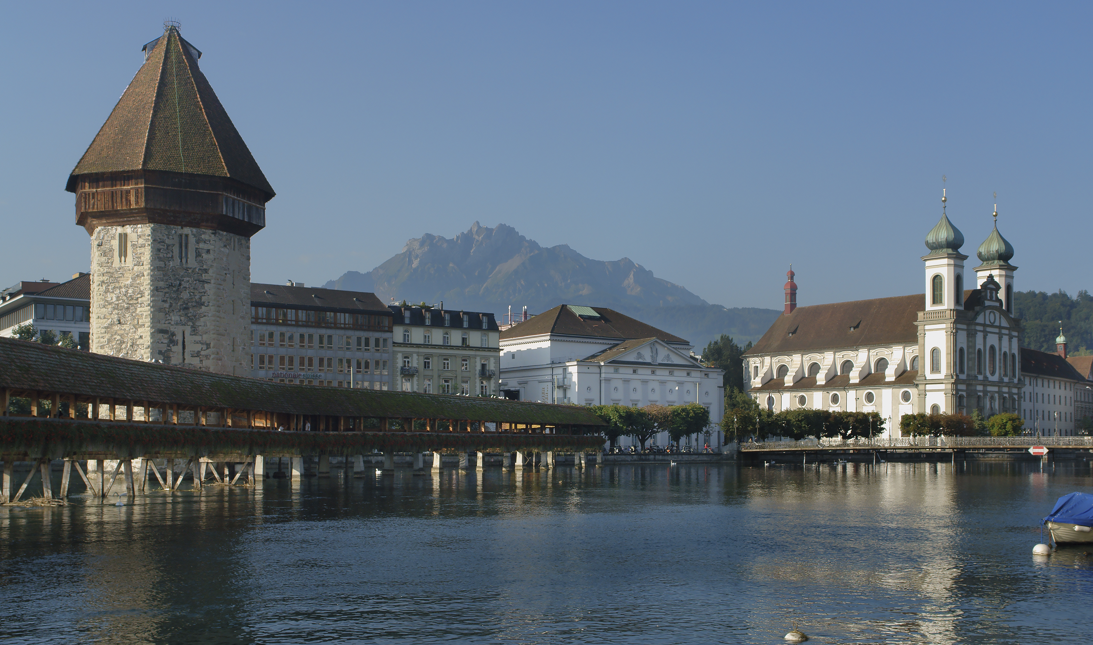 Lucerne, Switzerland Hero Image