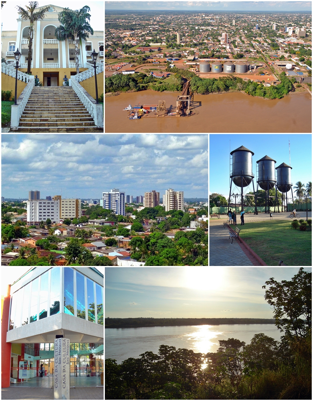 Porto Velho, Brazil Hero Image