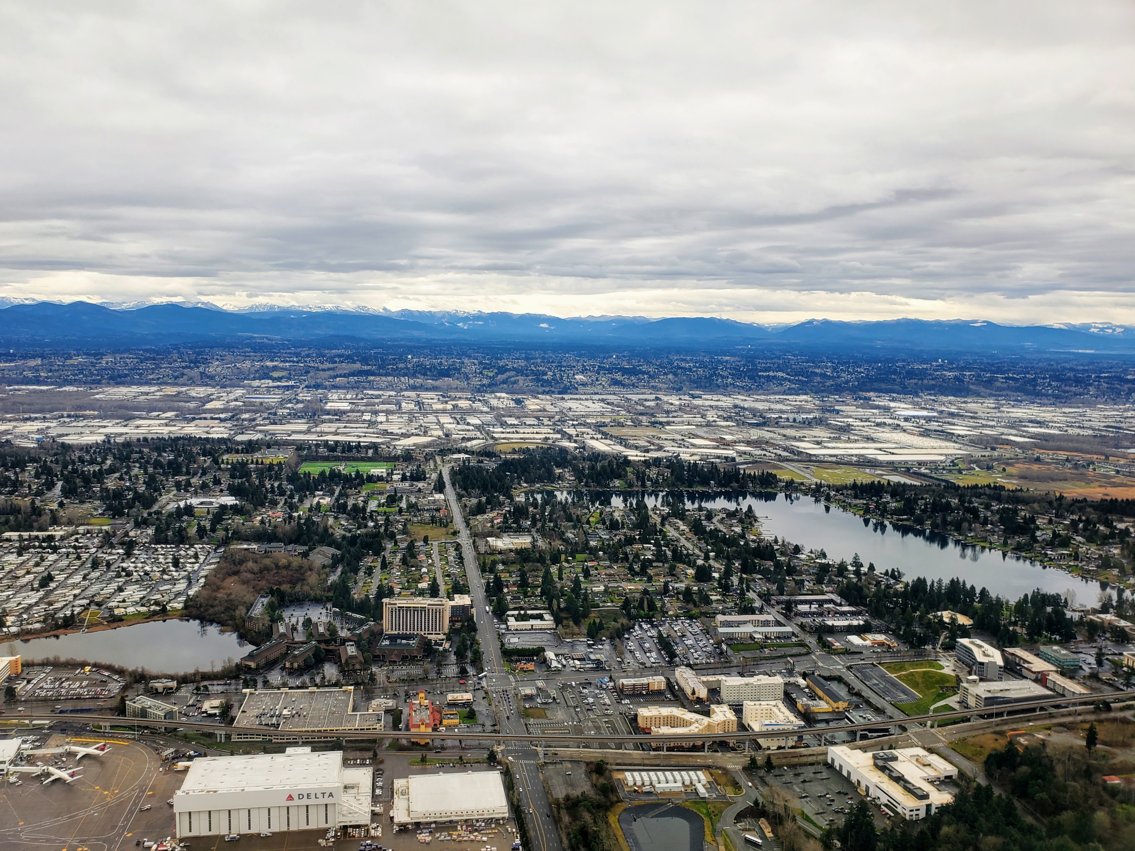 SeaTac, WA, United States Hero Image