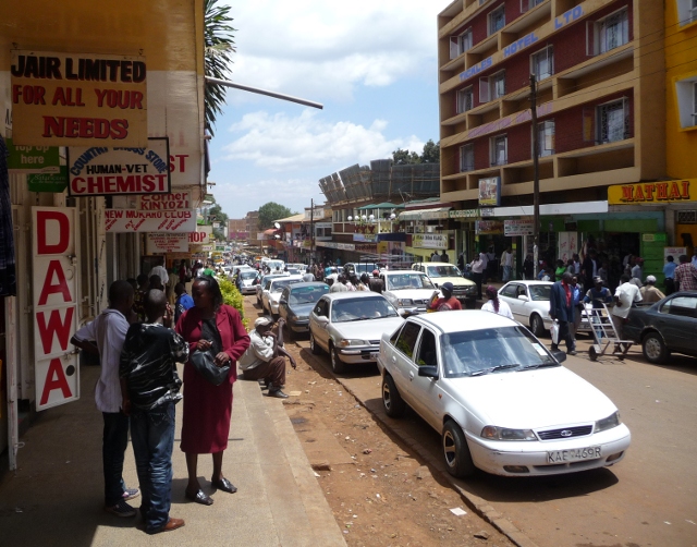 Nyeri, Kenya Hero Image