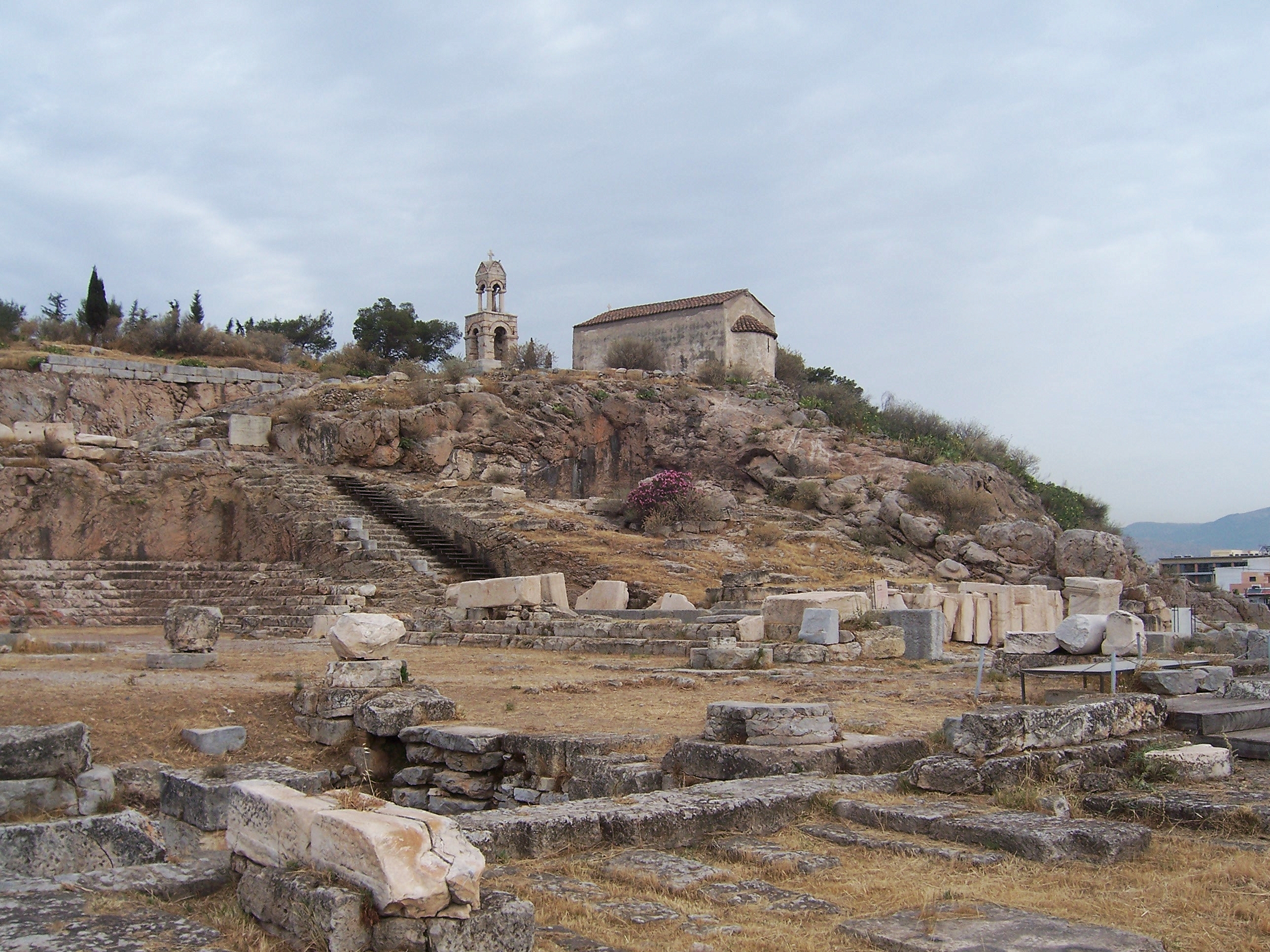 Eleusina (Elefsis, Eleusis), Greece Hero Image