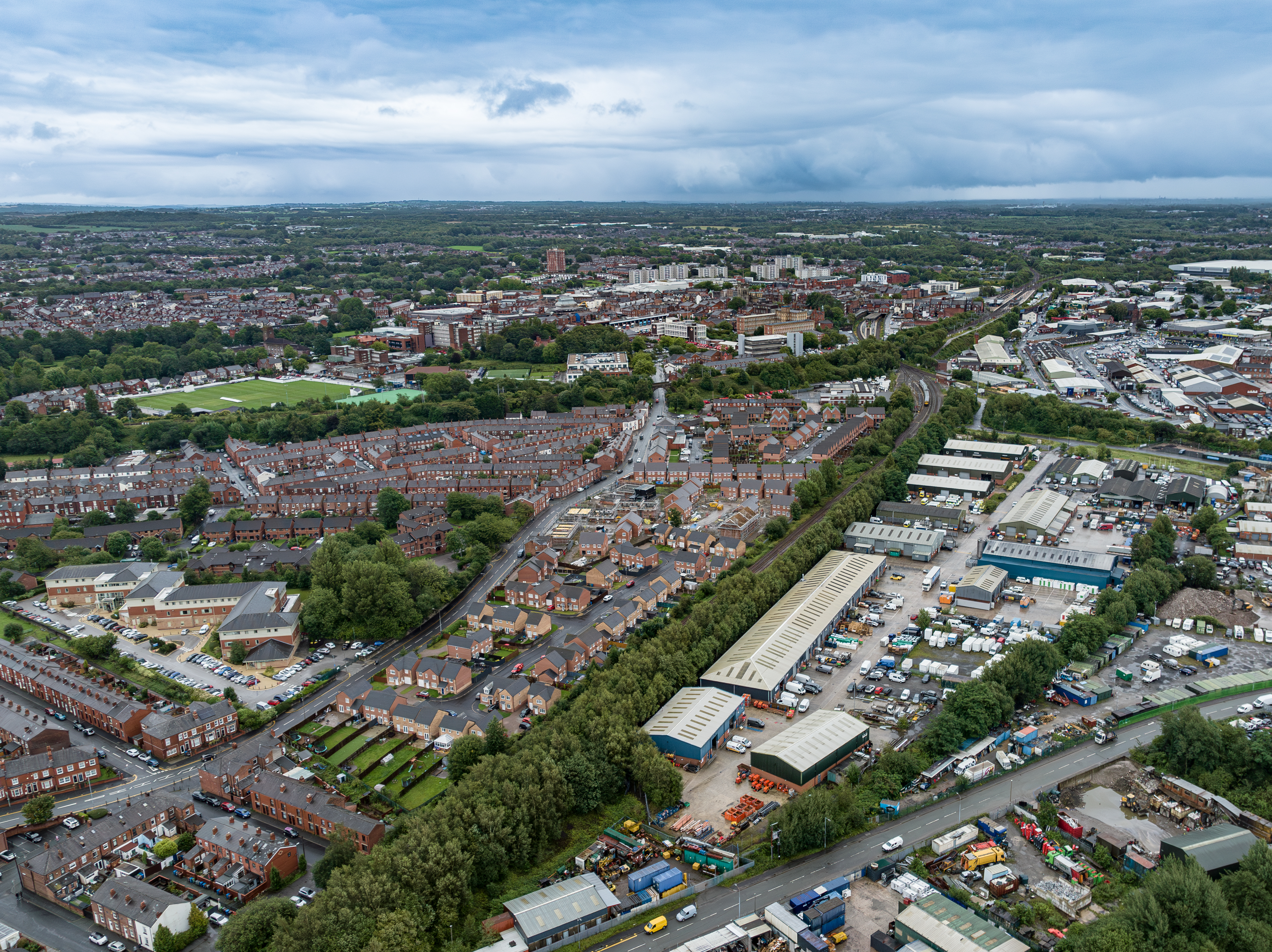 Wigan, United Kingdom Hero Image