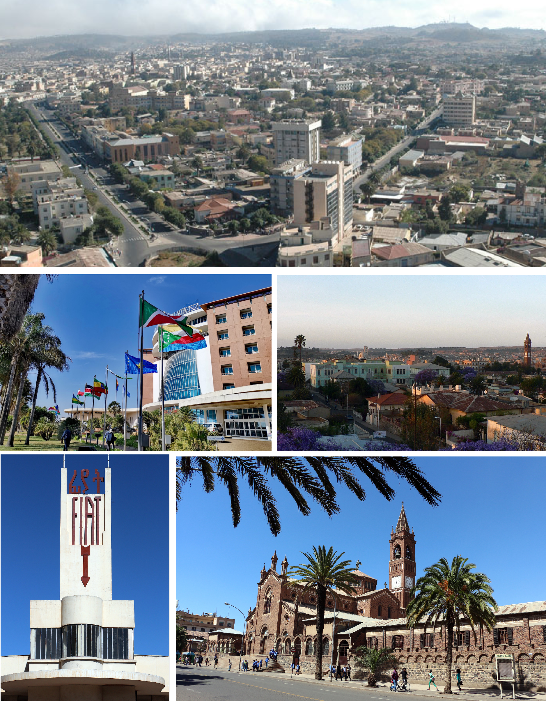 Asmara, Eritrea Hero Image