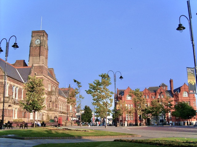 St Helens, United Kingdom Hero Image