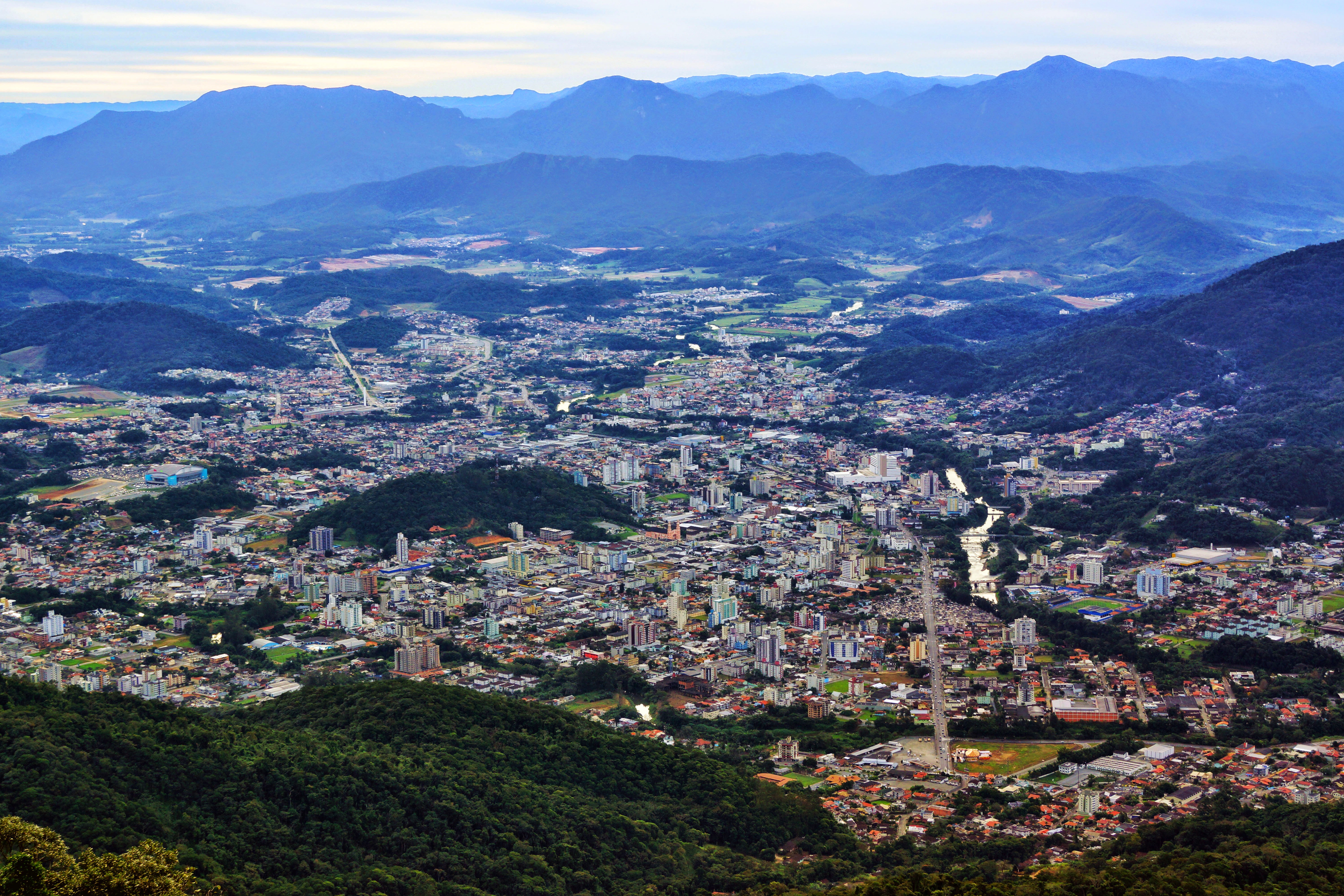 Jaraguá do Sul, Brazil Hero Image