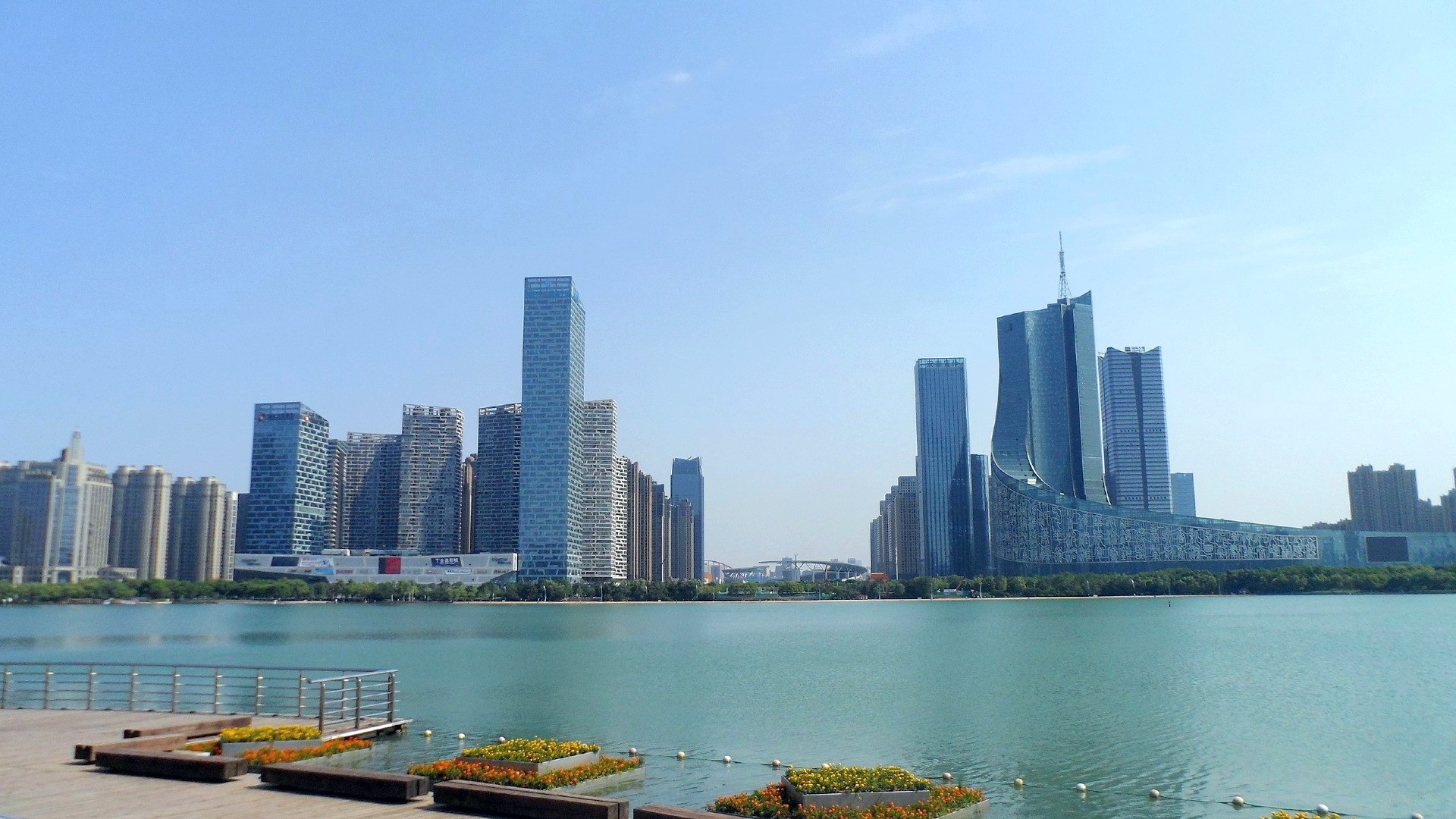 Hefei, China Hero Image