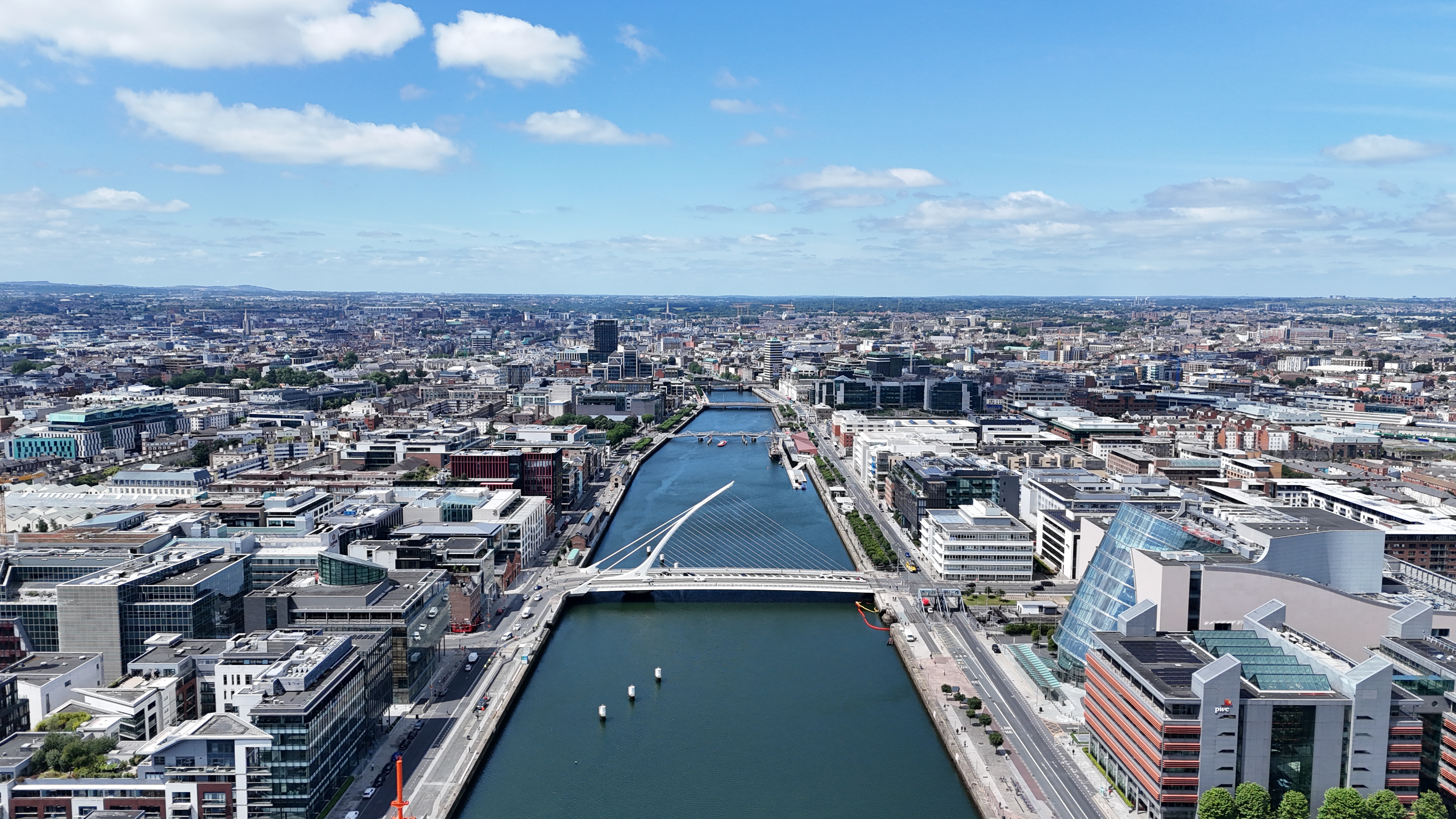 Dublin, Ireland Hero Image