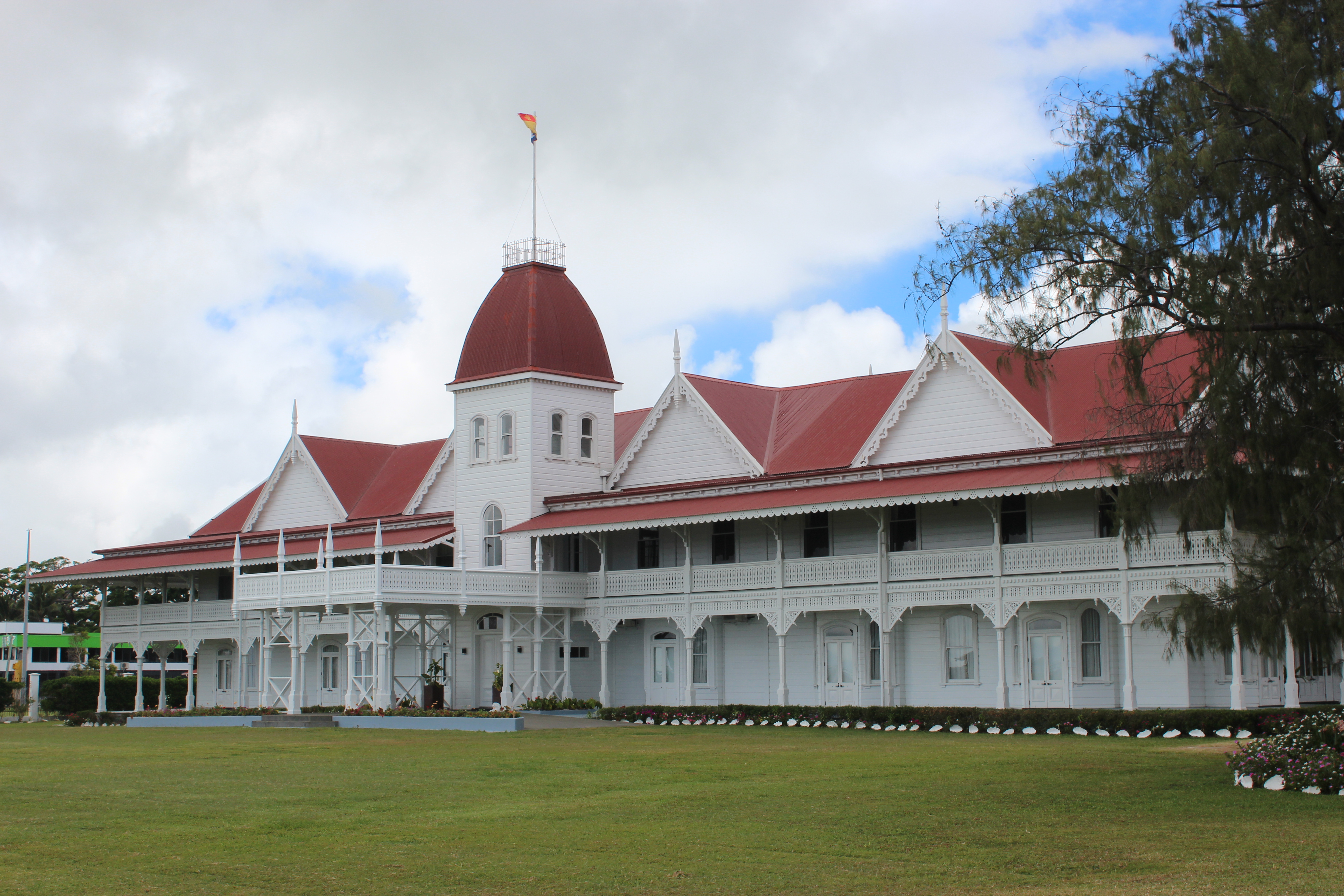 Nuku'alofa, Tonga Hero Image