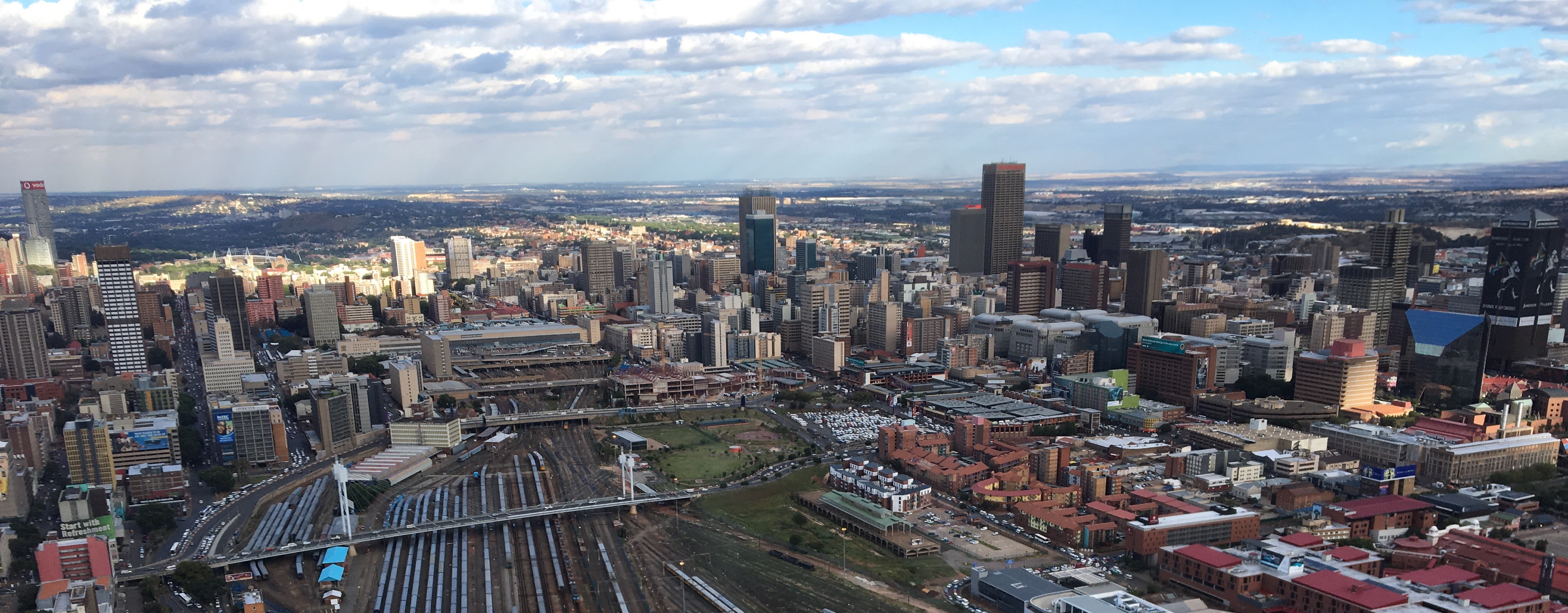 Johannesburg, South Africa Hero Image