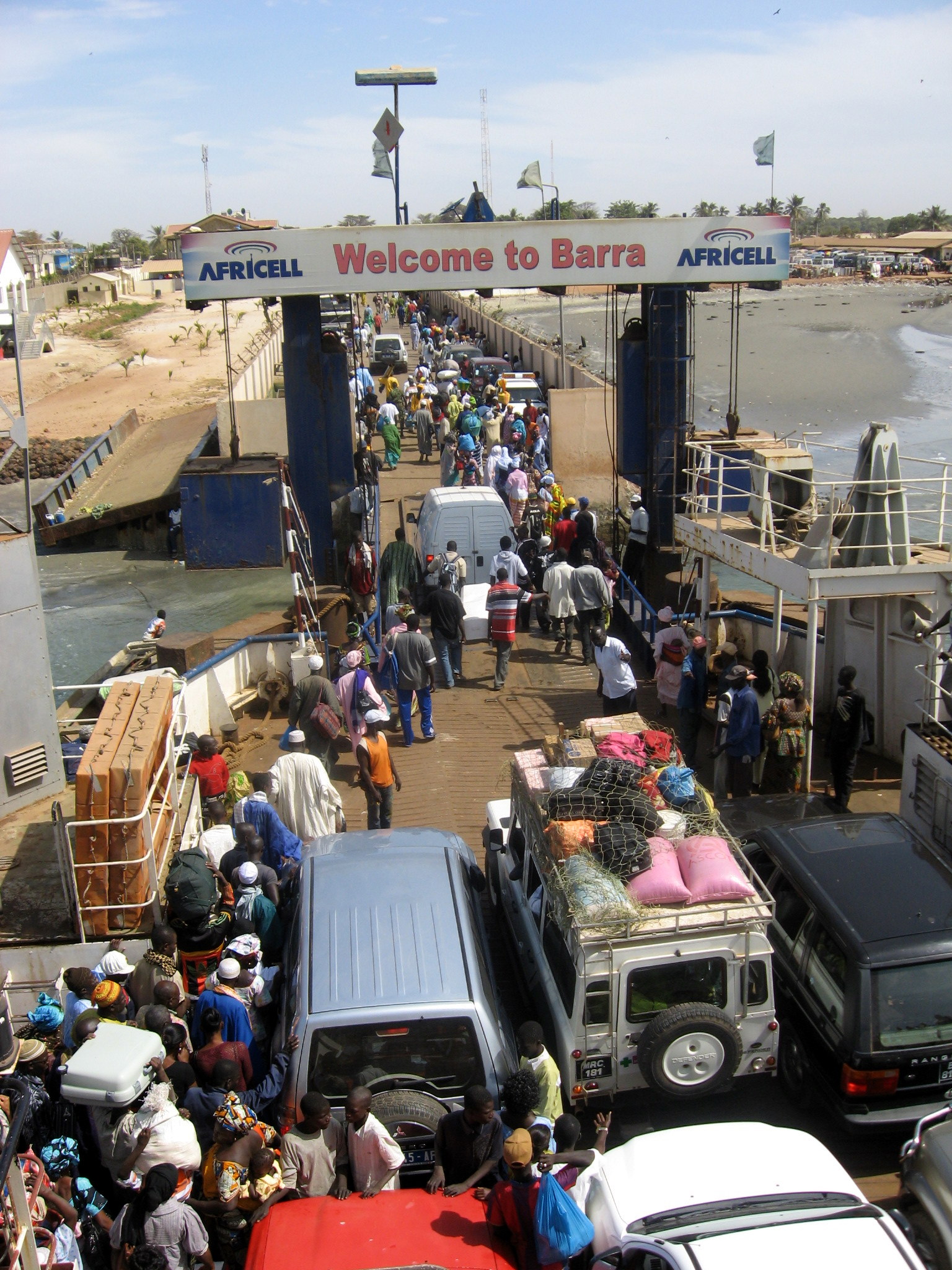 Barra, Gambia Hero Image