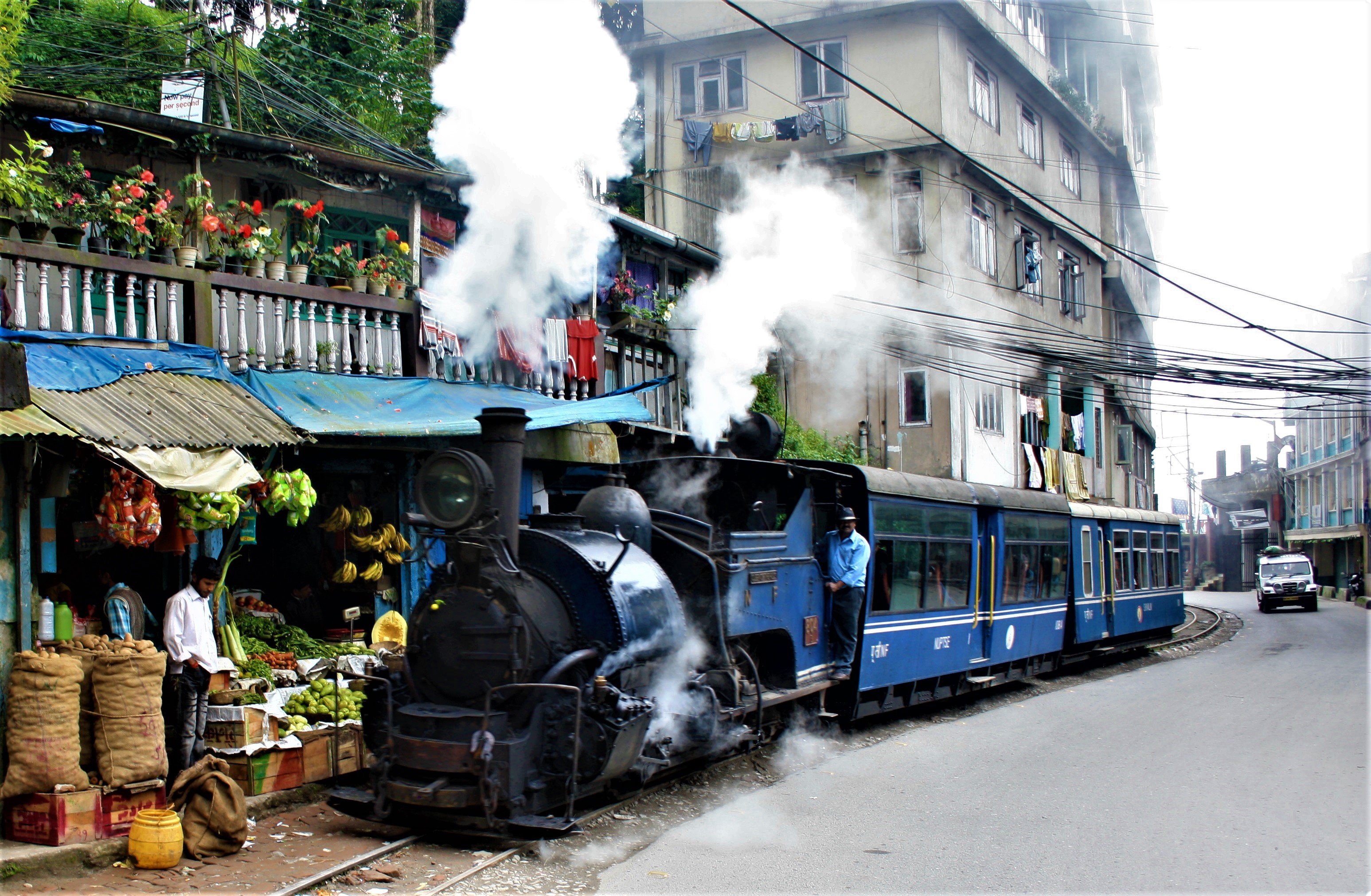 Darjeeling, India Hero Image