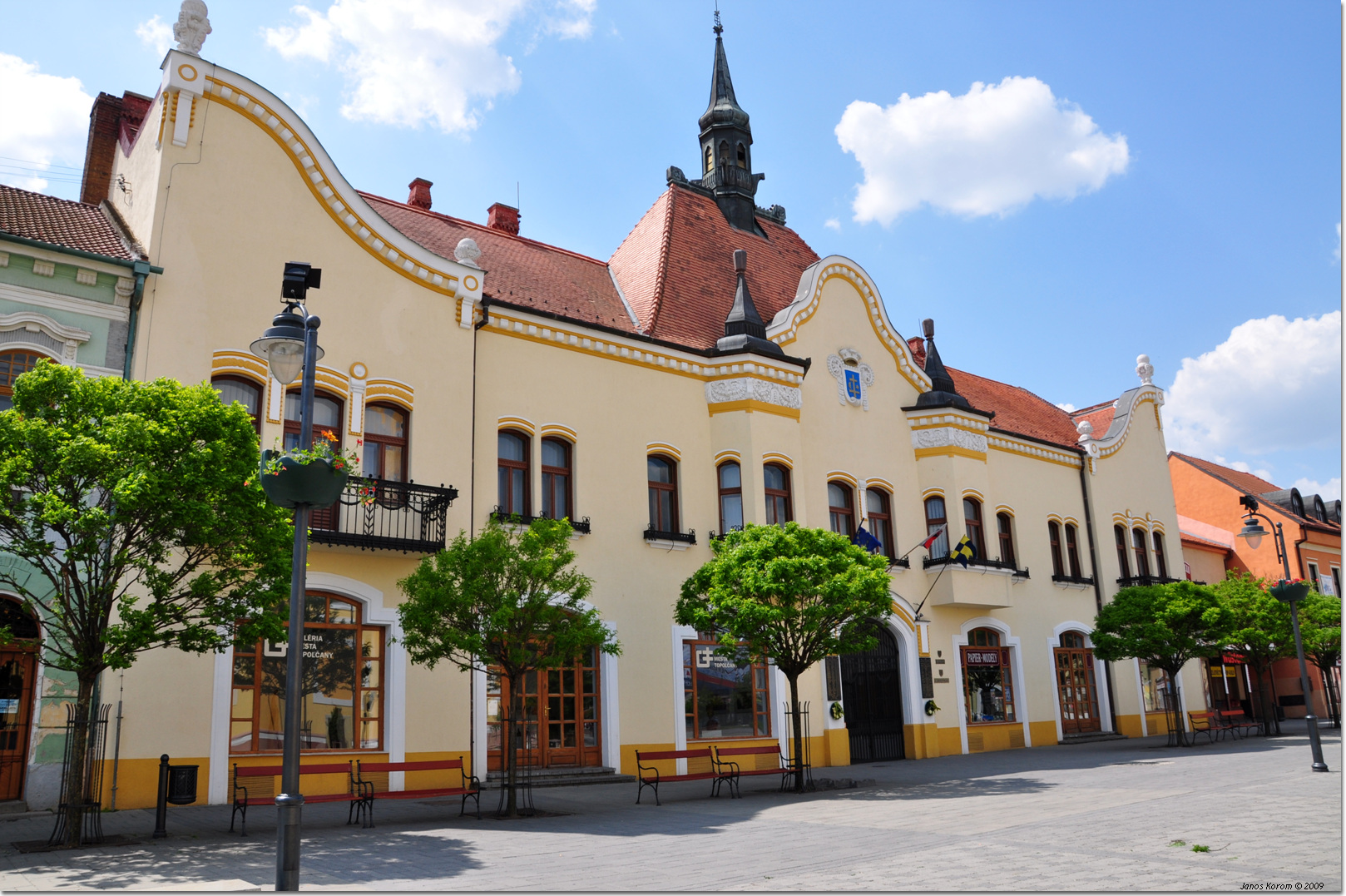 Topolcany, Slovakia Hero Image