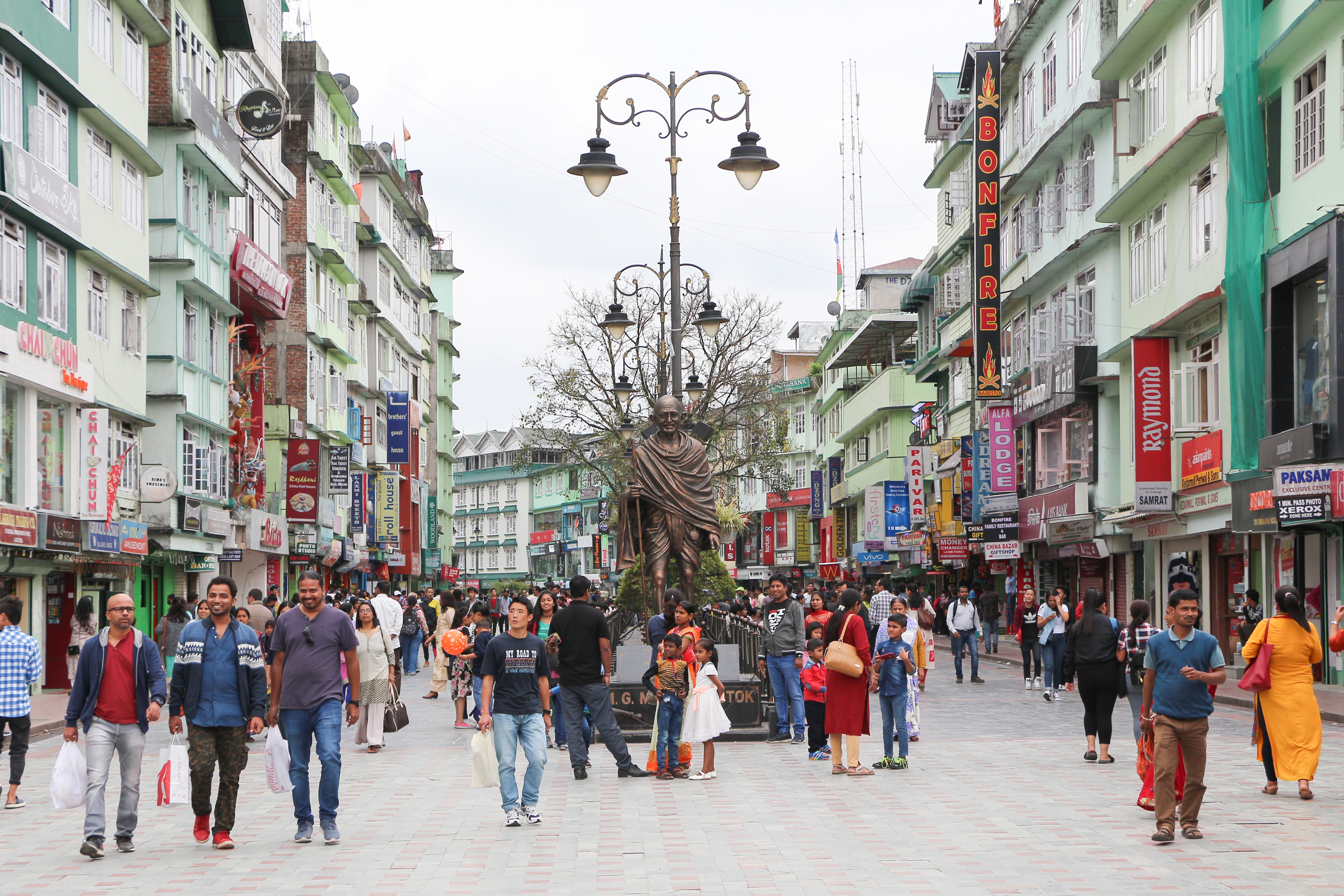 Gangtok (Sikkim), India Hero Image