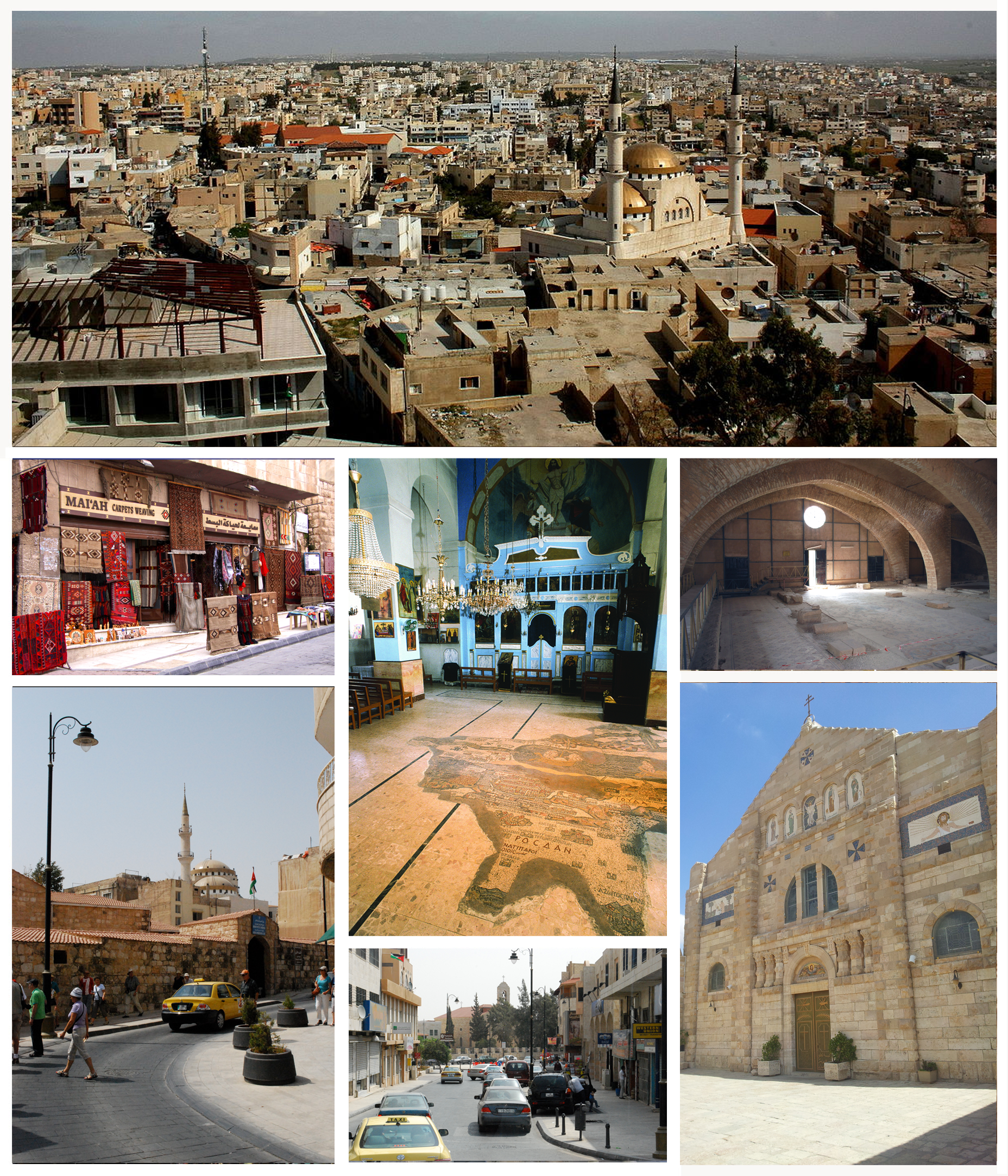 Madaba, Jordan Hero Image