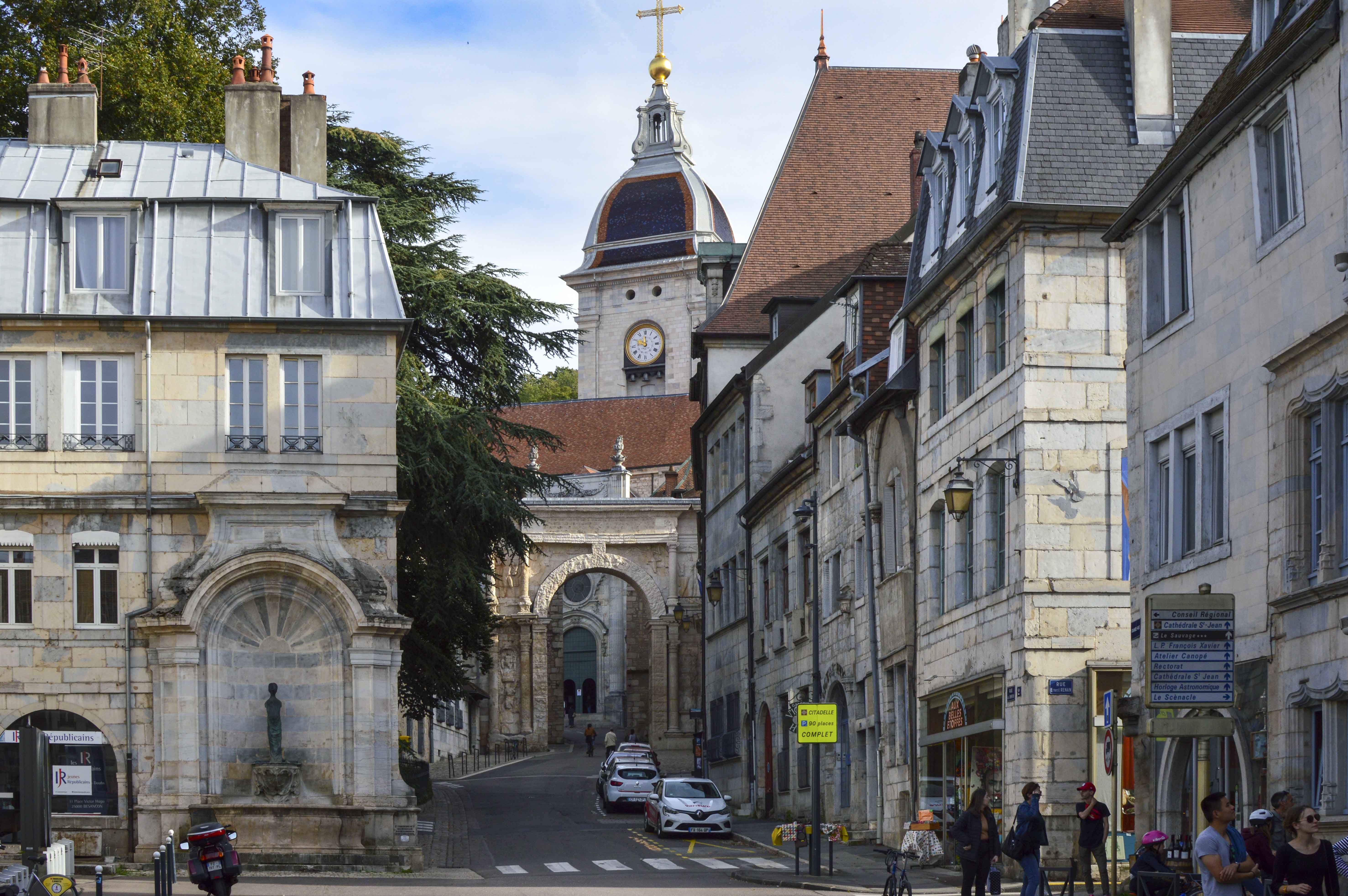 Besancon, France Hero Image