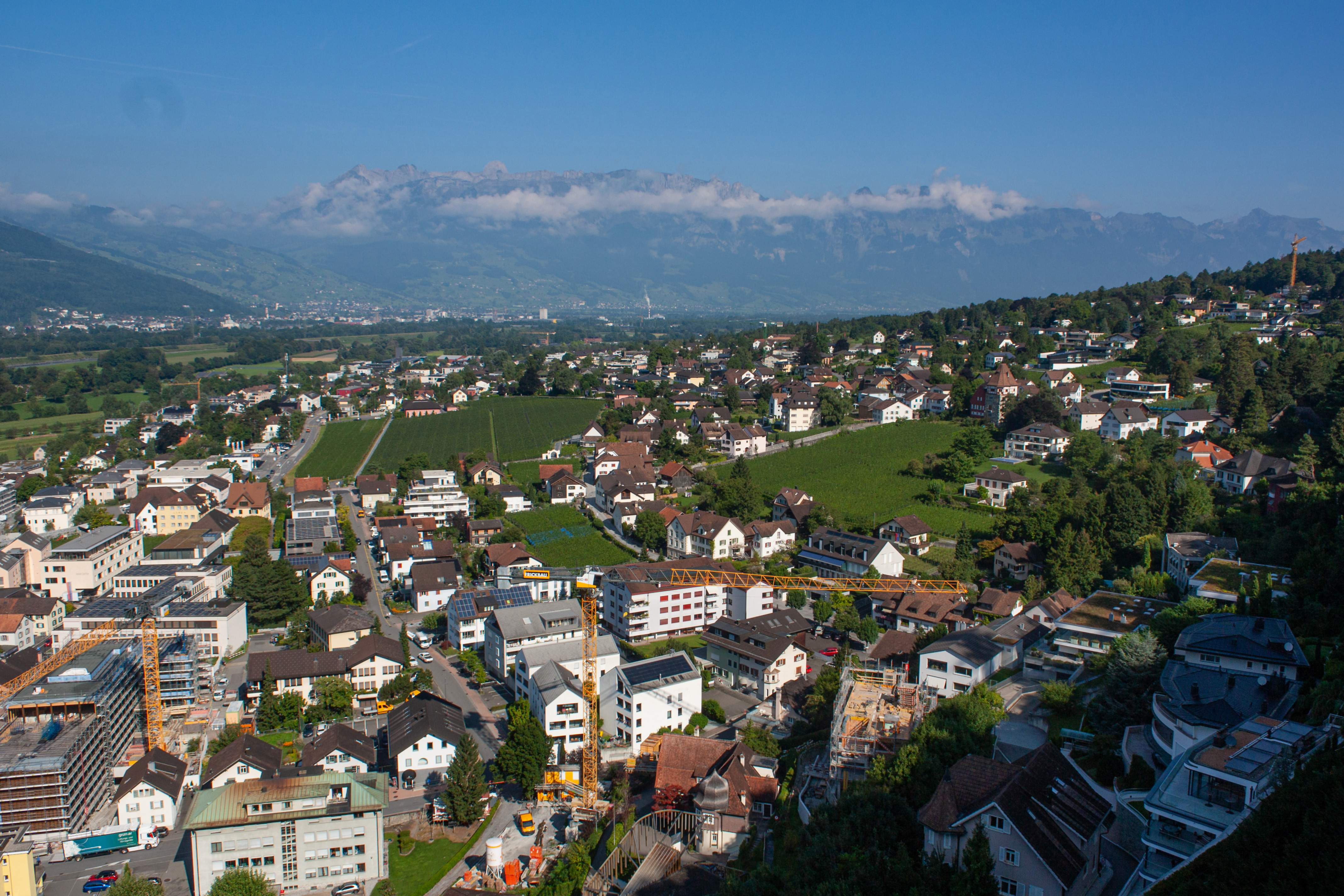 Vaduz, Liechtenstein Hero Image