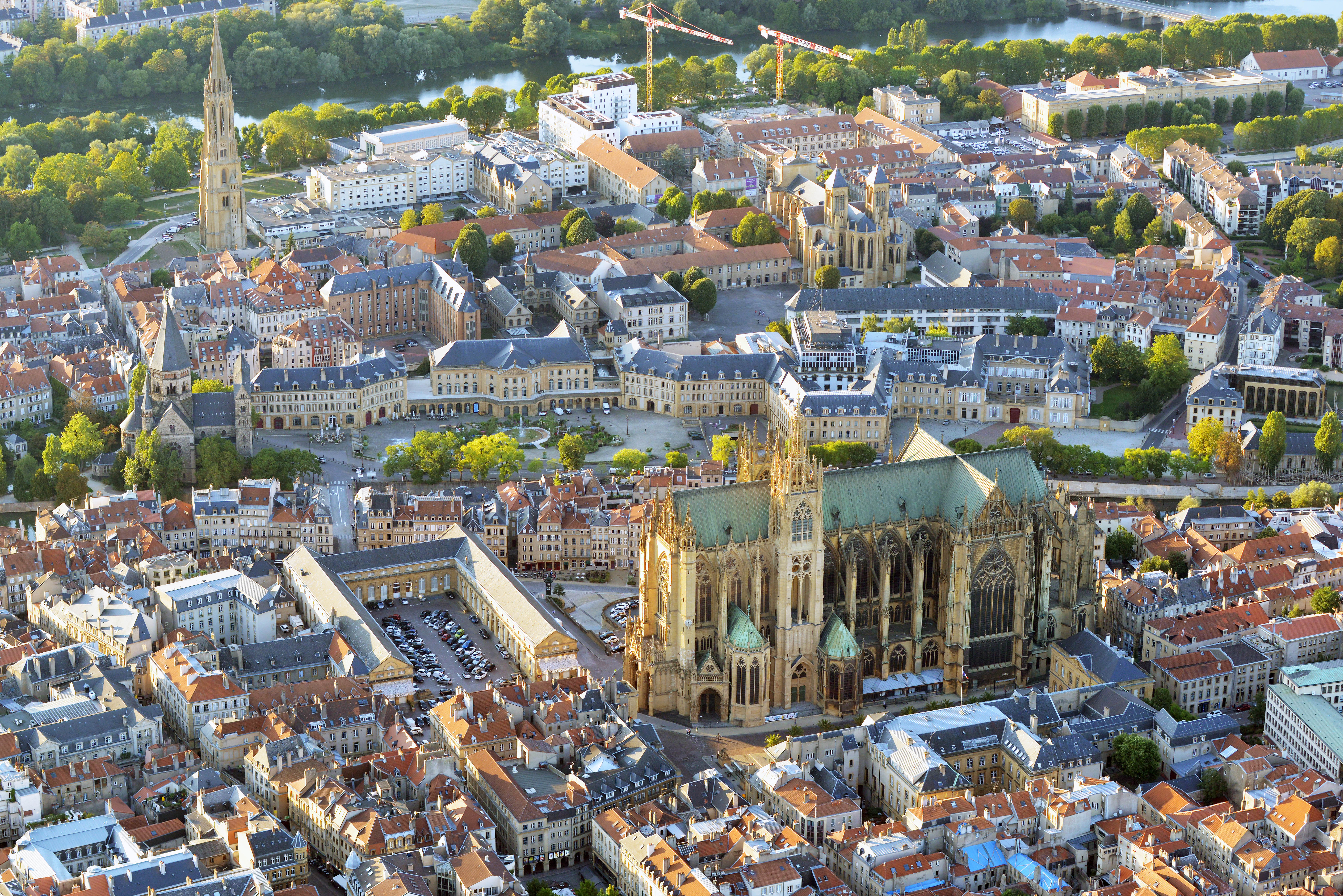 Metz, France Hero Image