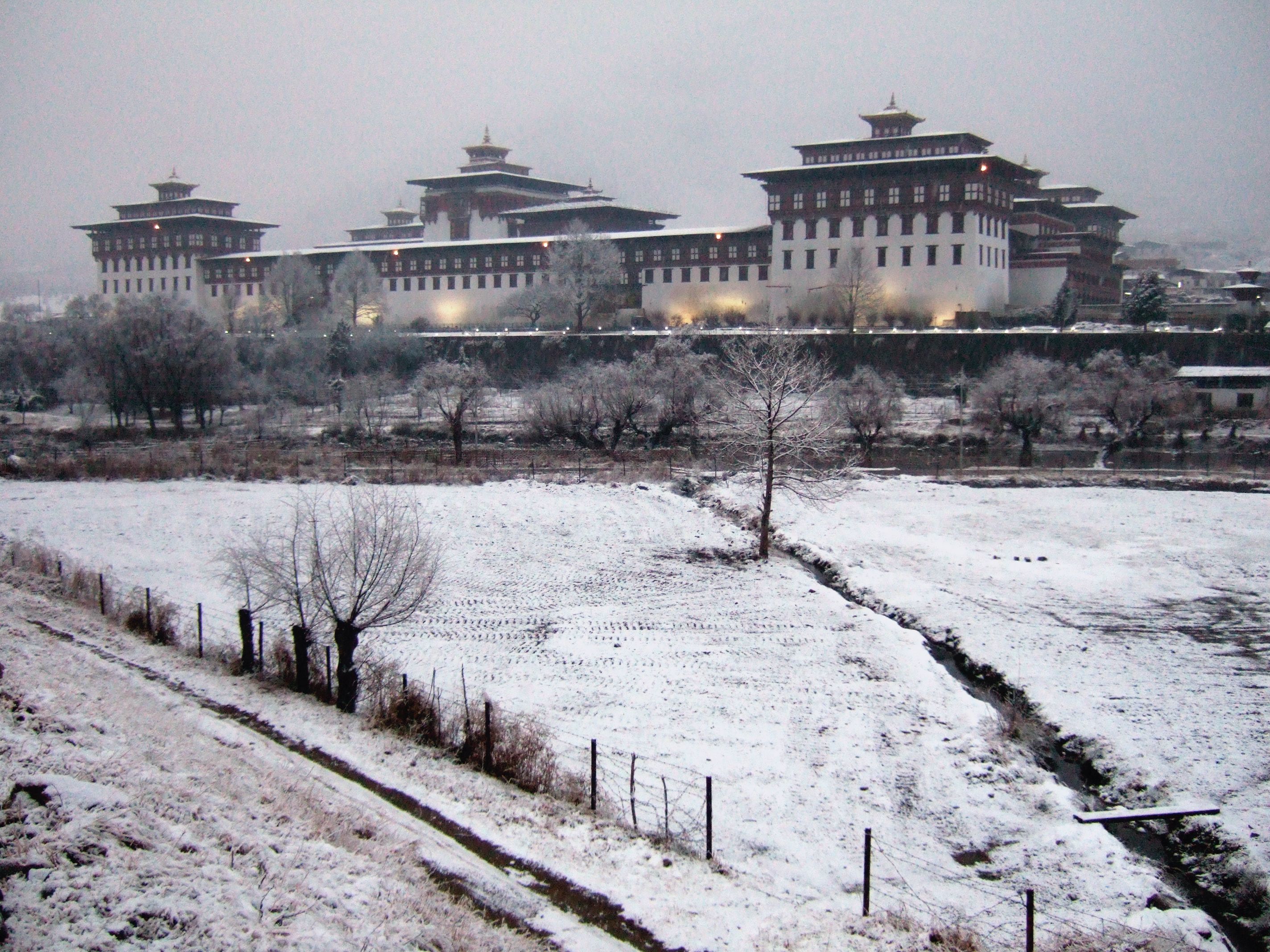 Thimphu, Bhutan Hero Image