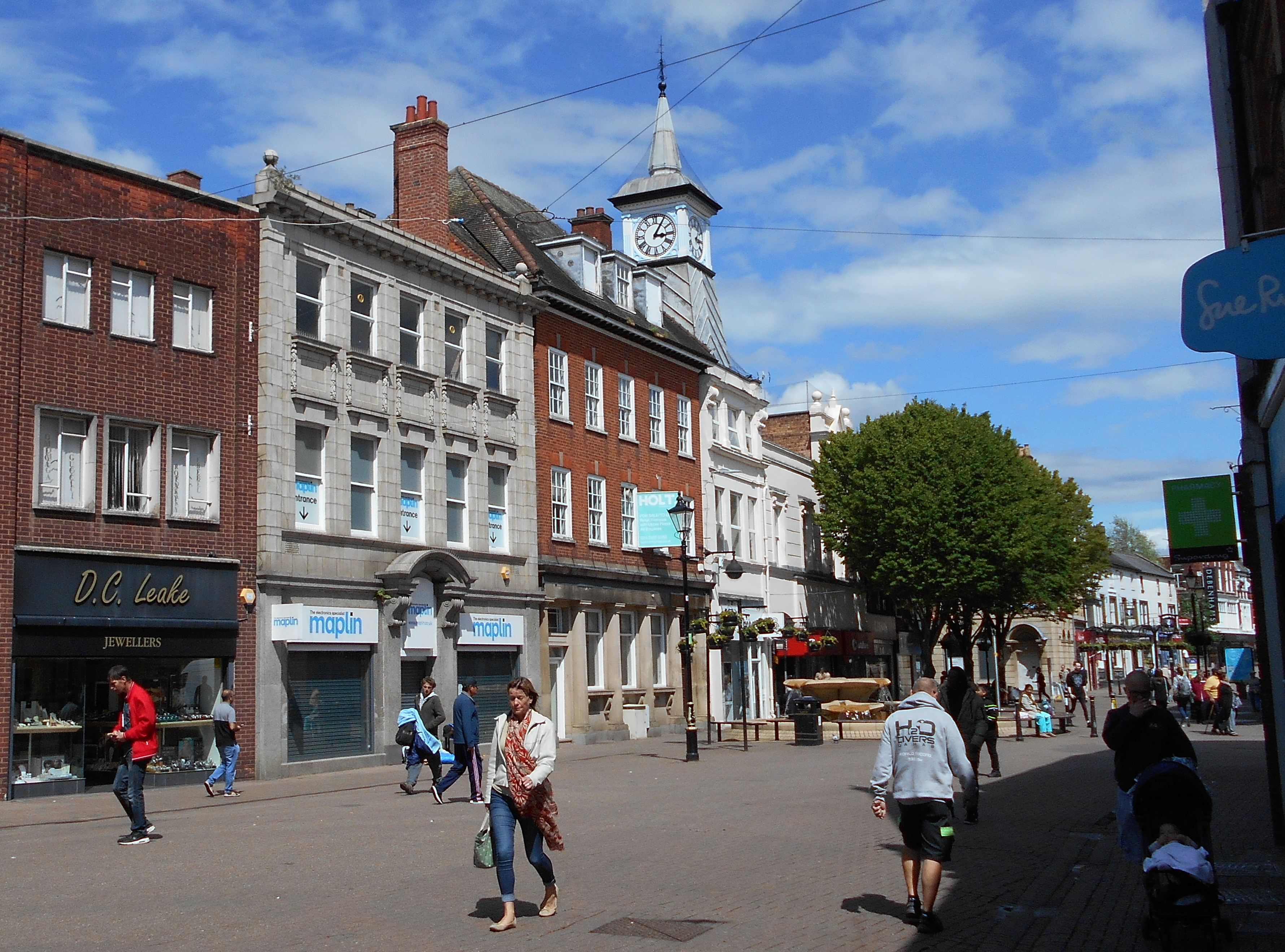 Nuneaton, United Kingdom Hero Image