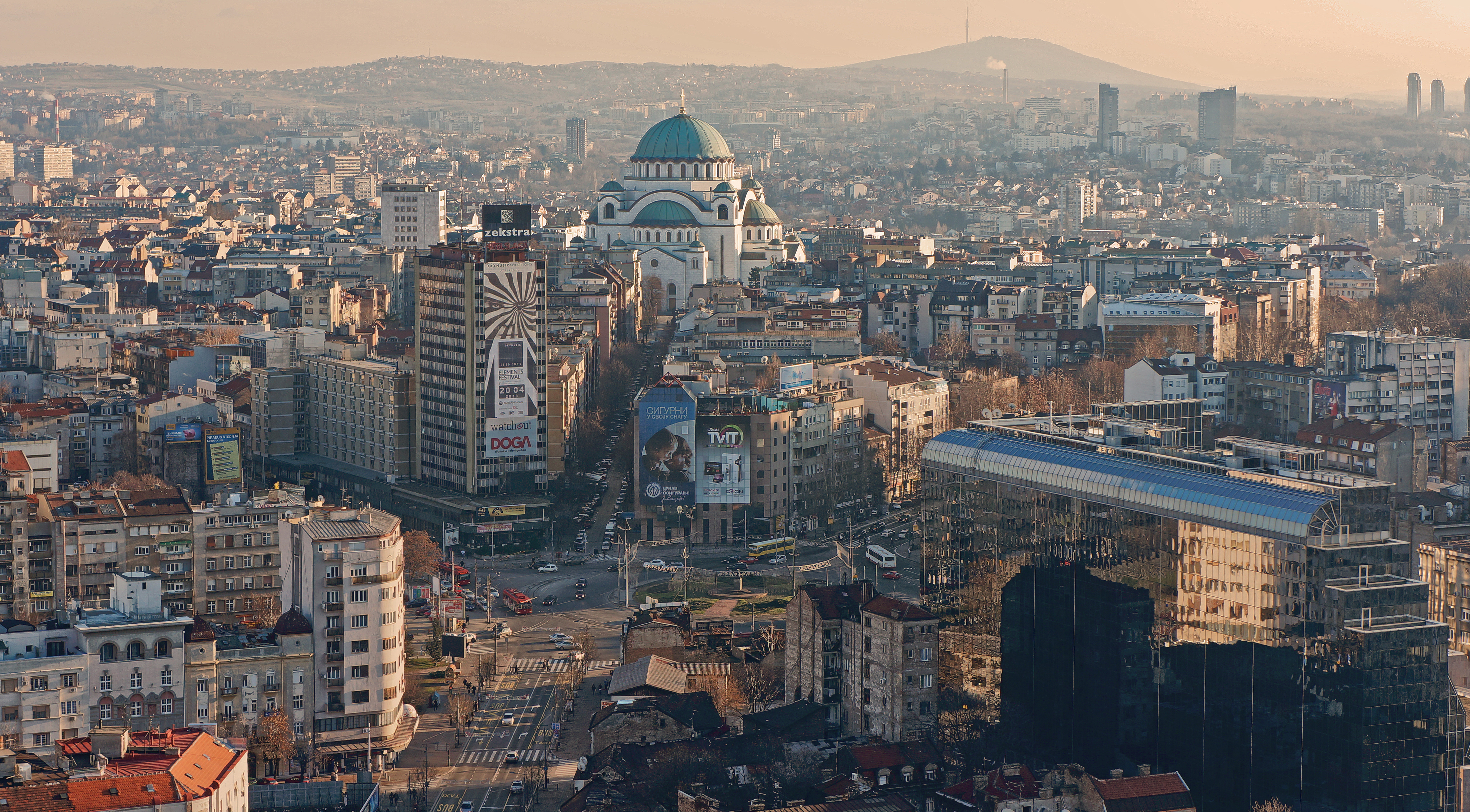 Belgrade, Serbia Hero Image