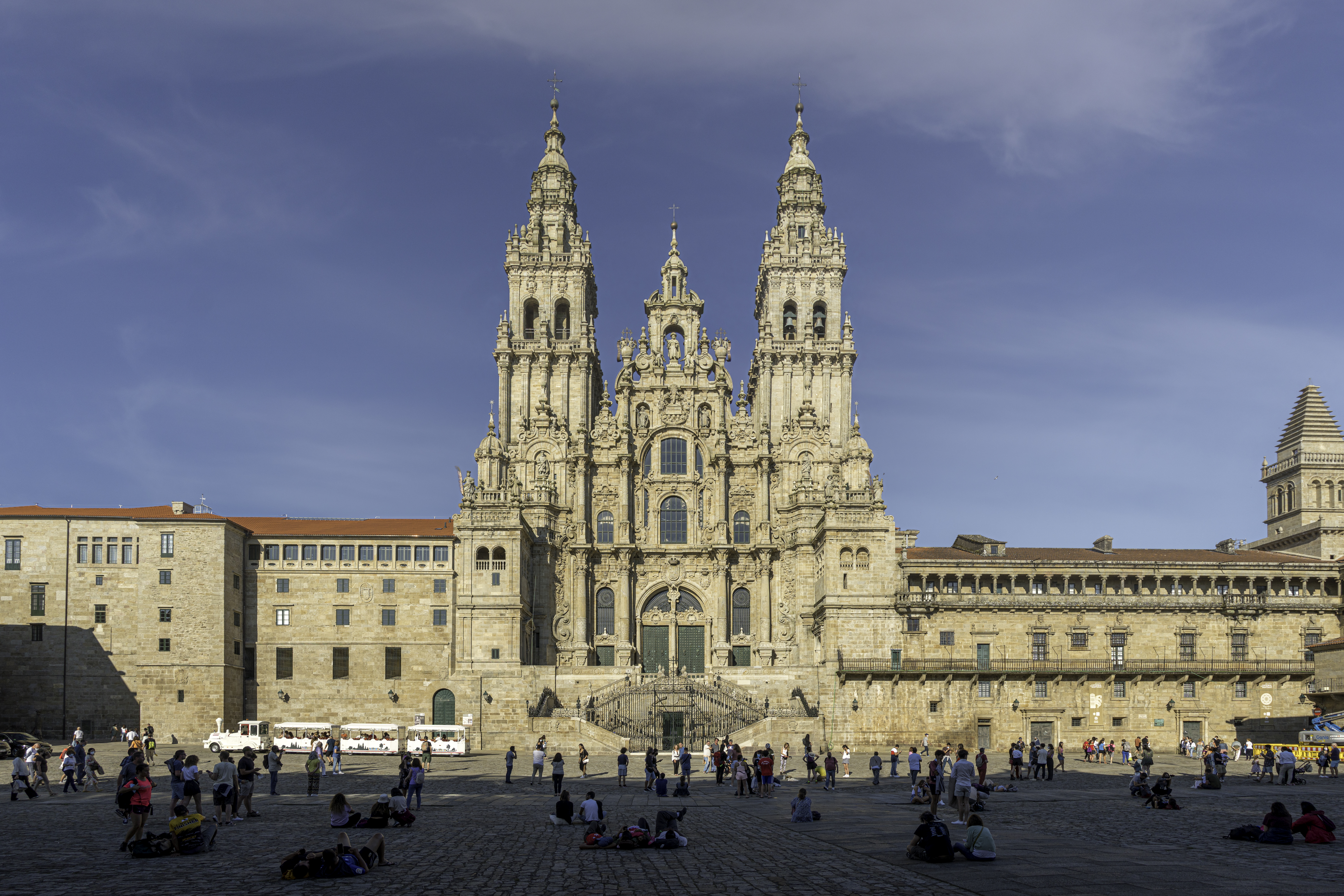Santiago de Compostela, Spain Hero Image