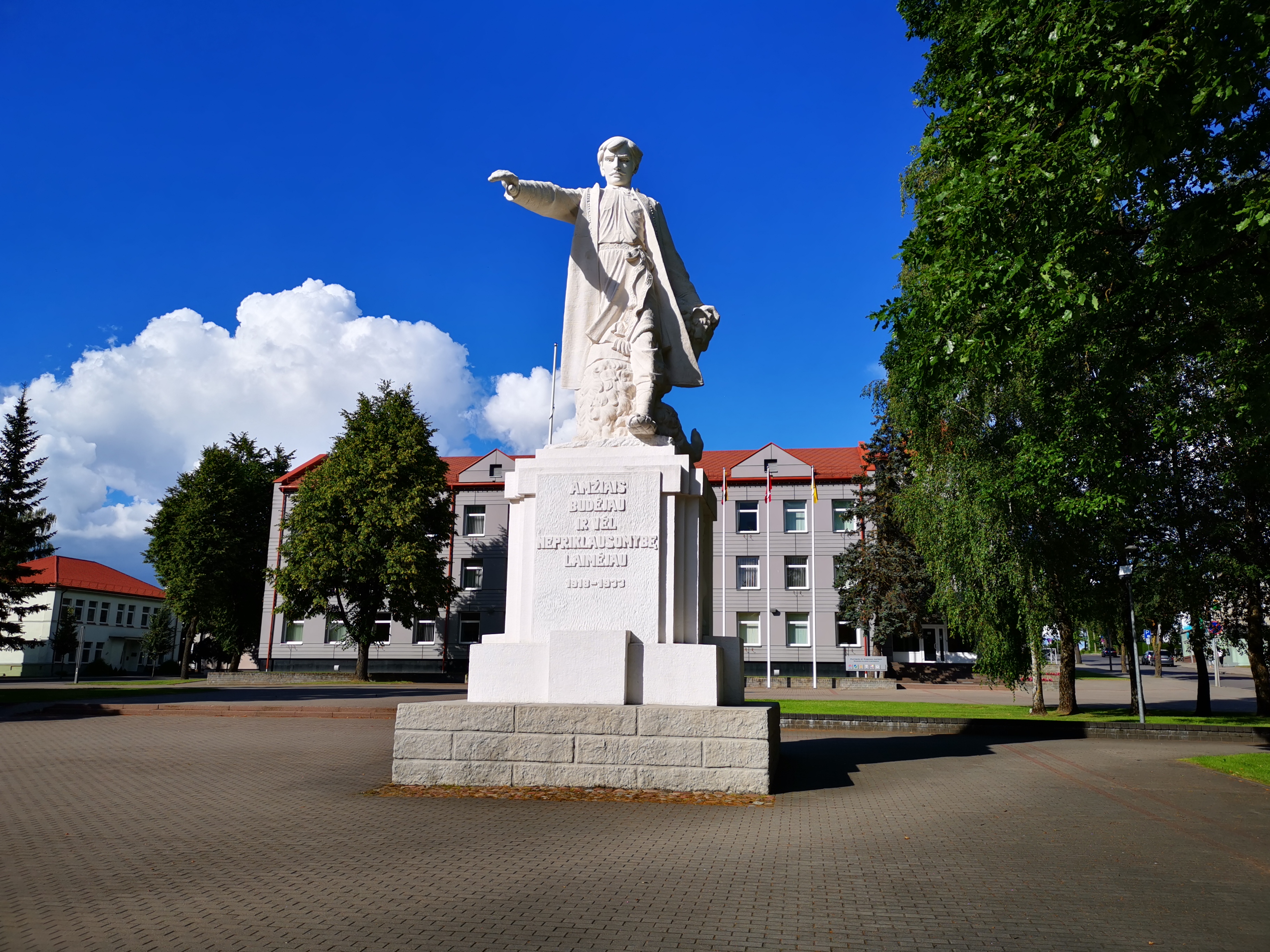 Raseiniai, Lithuania Hero Image