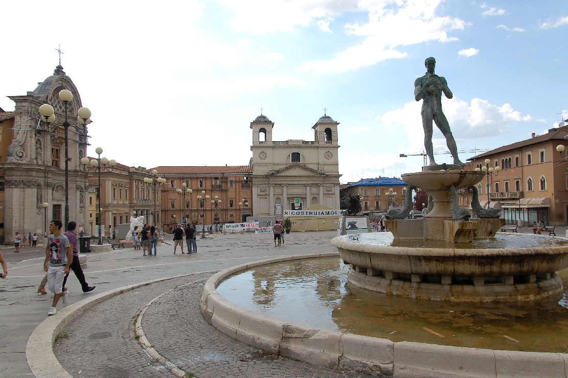 L'Aquila, Italy Hero Image