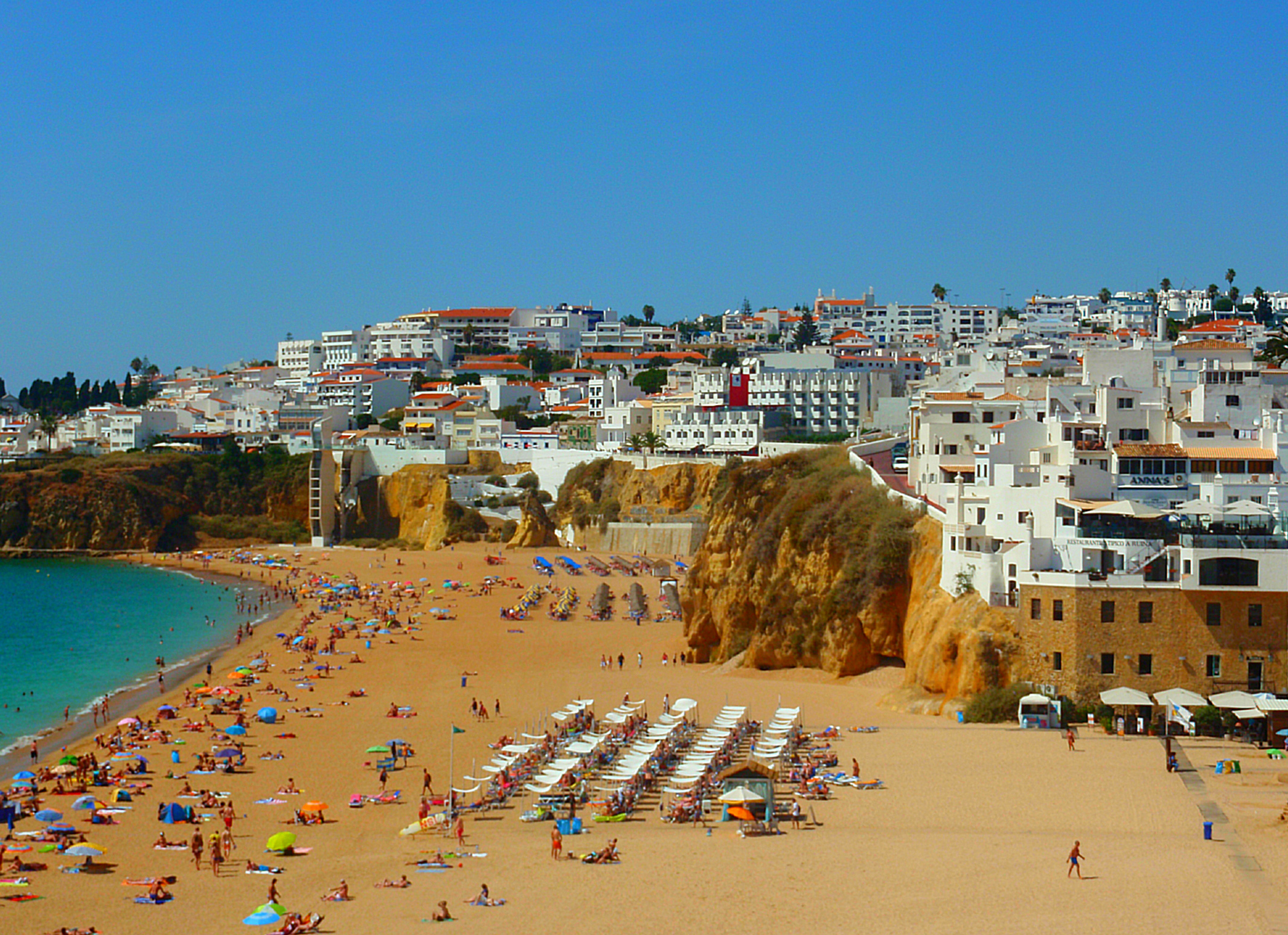 Albufeira, Portugal Hero Image