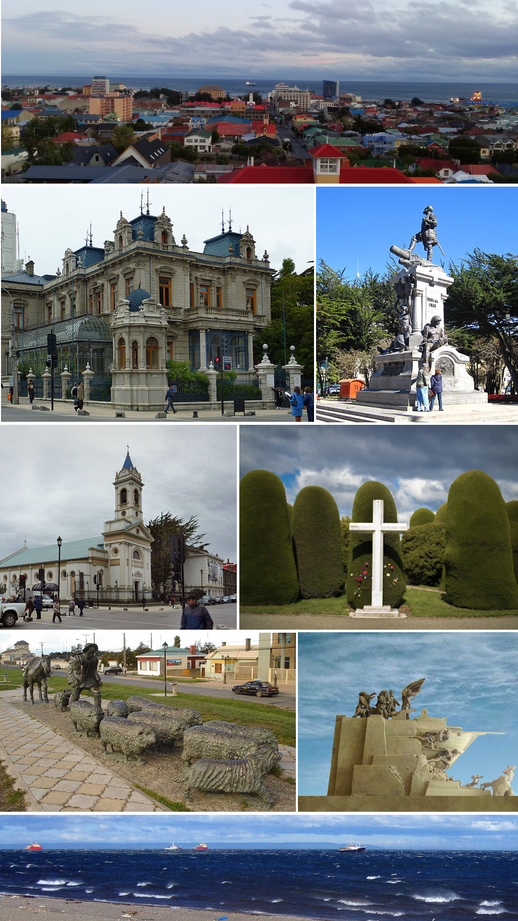 Punta Arenas, Chile Hero Image