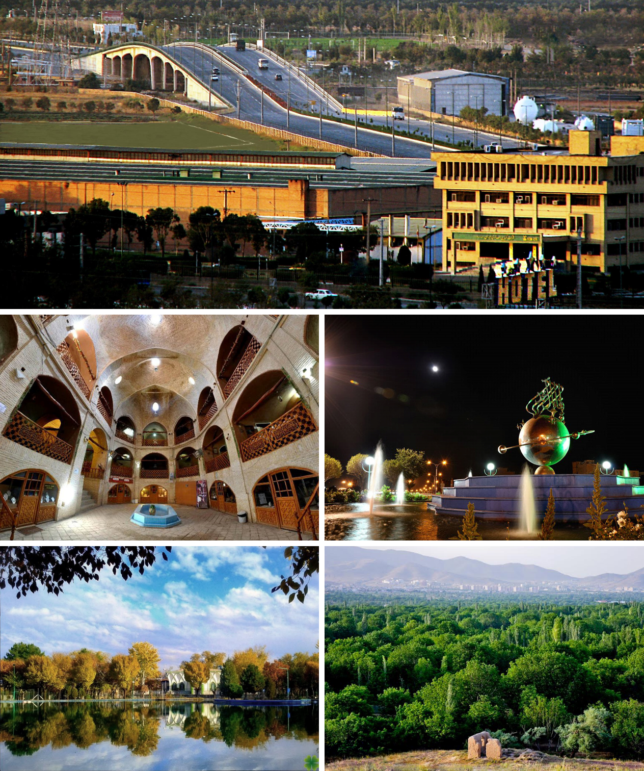 Arak, Iran Hero Image