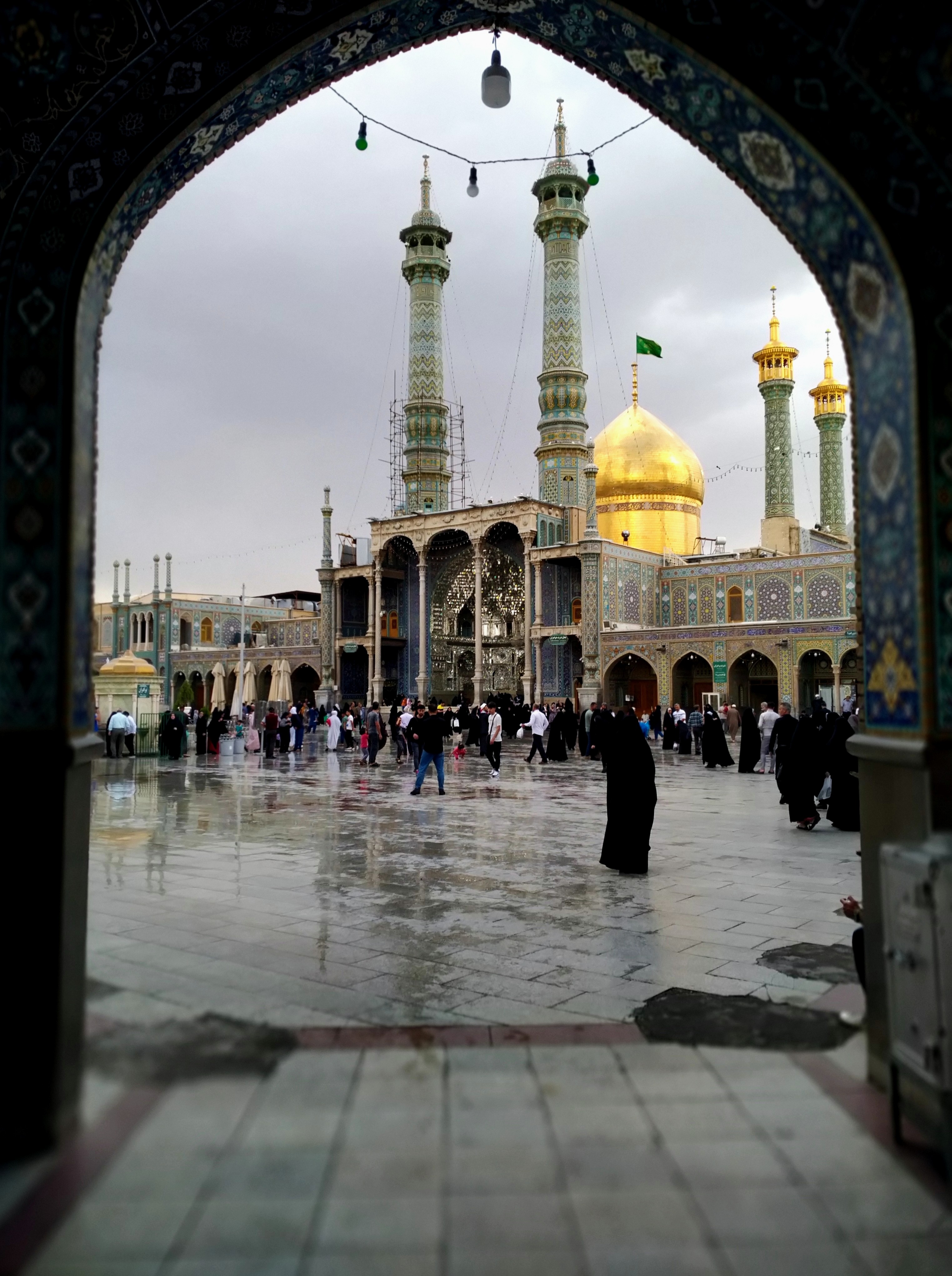 Qom, Iran Hero Image