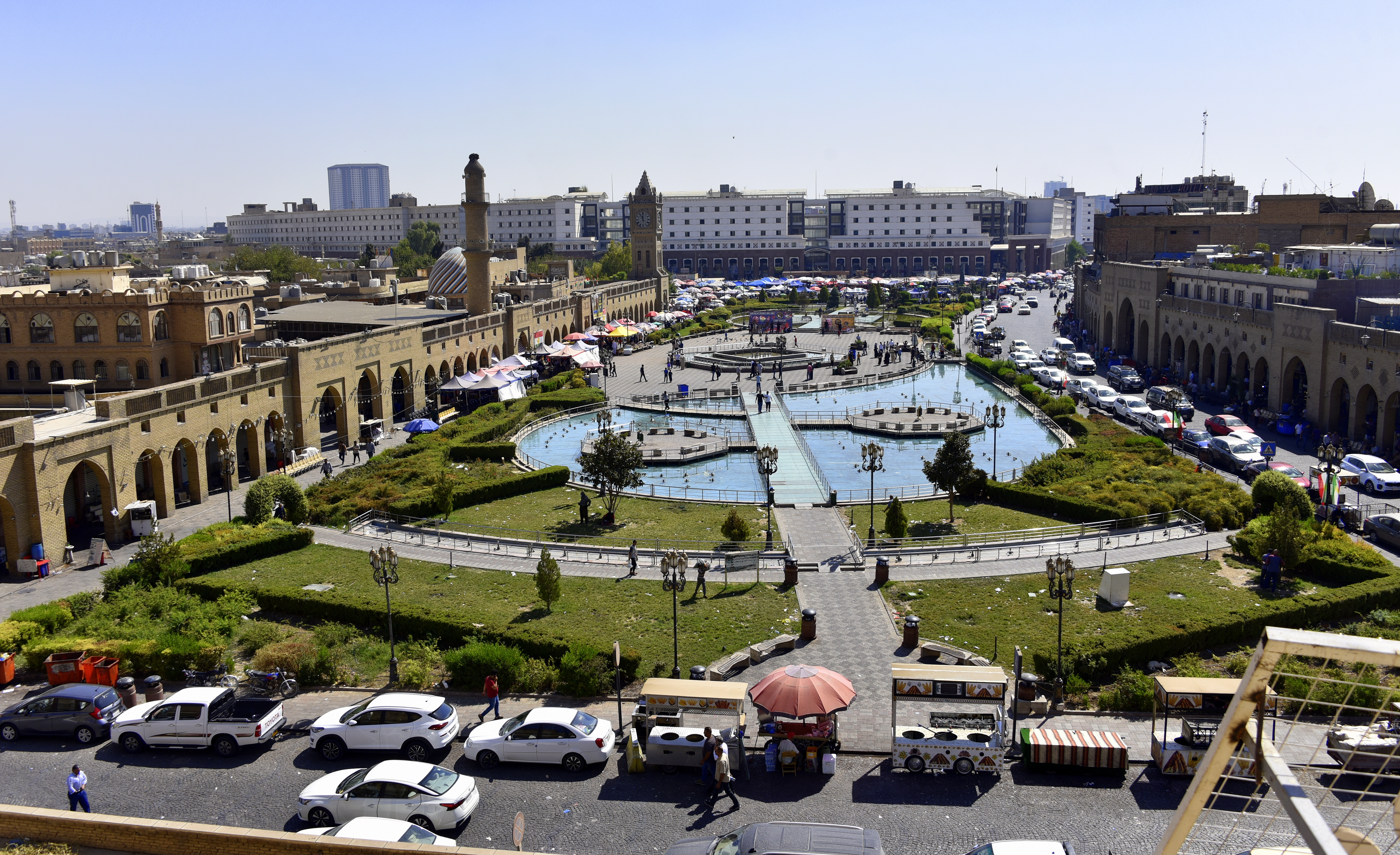 Erbil (Irbil), Iraq Hero Image